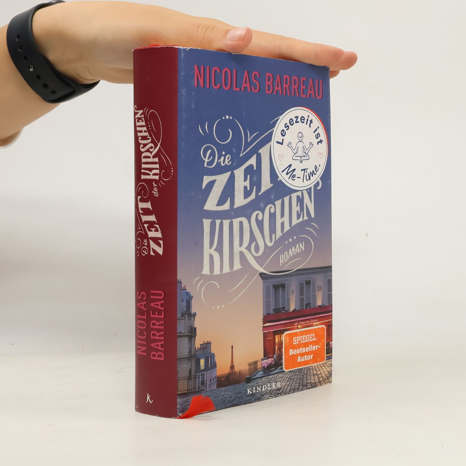 Nicolas Barreau Die Zeit der Kirschen