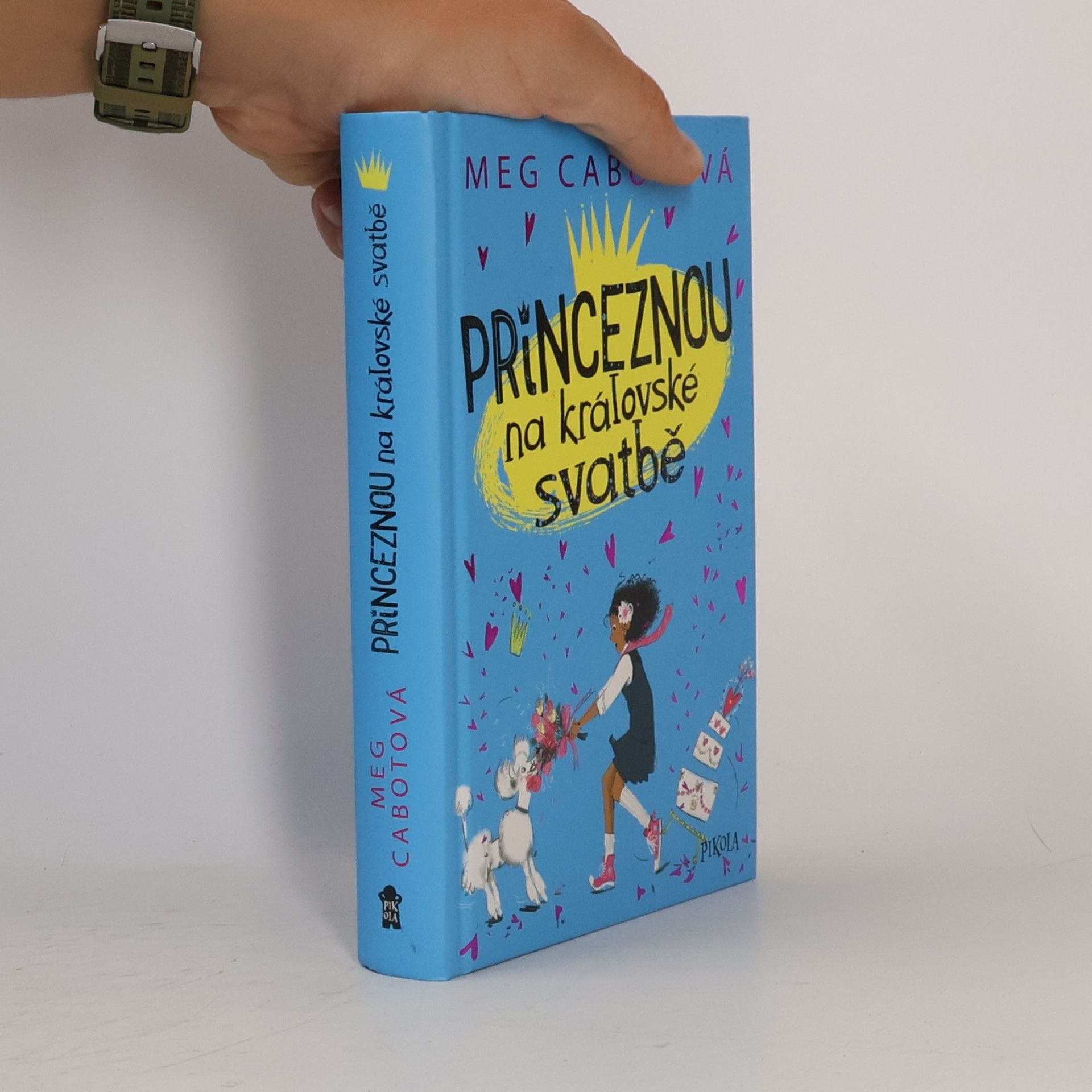 Meg Cabot Princeznou na královské svatbě