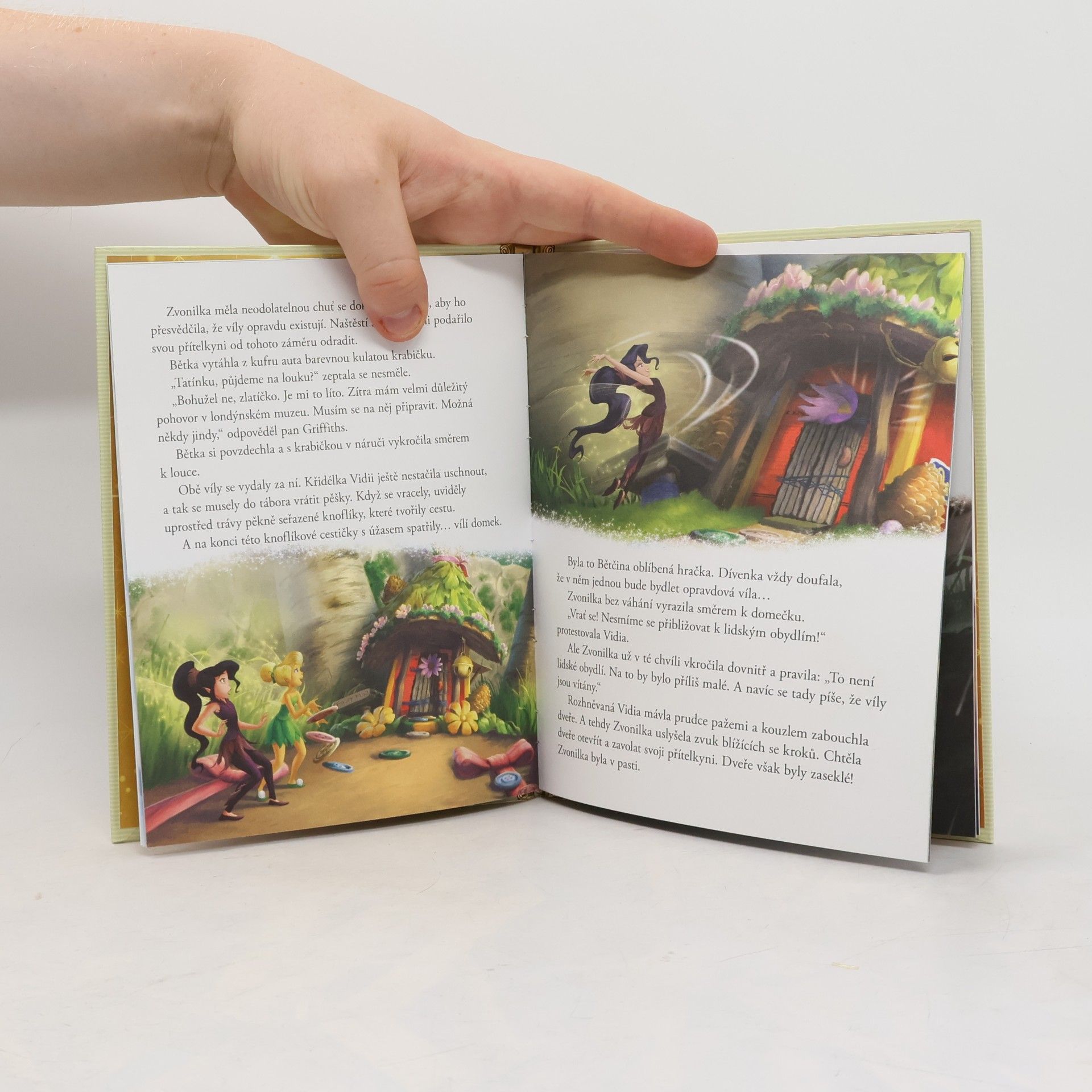 Various authors Zlatá sbírka pohádek 55. Zvonilka a velká záchranná výprava