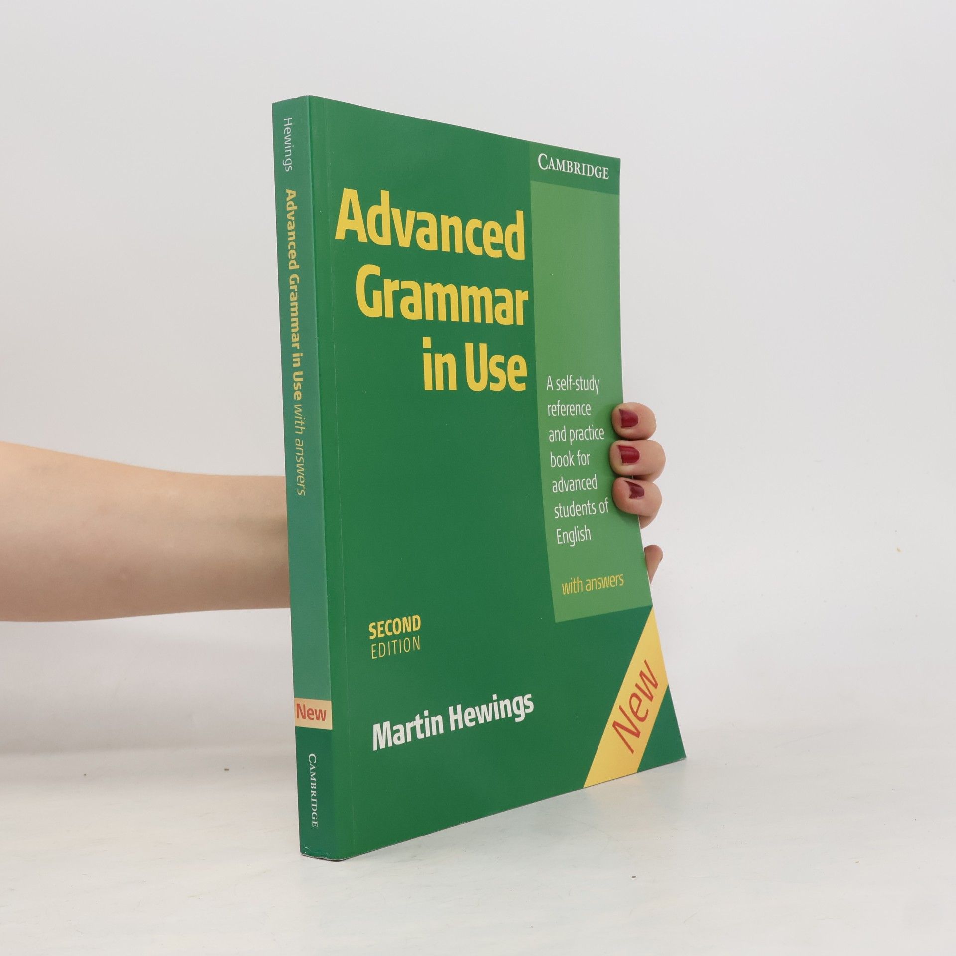 Martin Hewings Advanced Grammar in Use with Answers