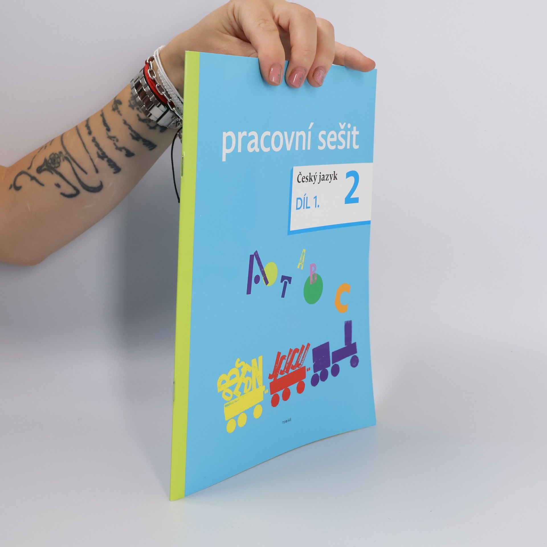 Kristýna Tučková Český jazyk 2 pracovní sešit Díl 1.