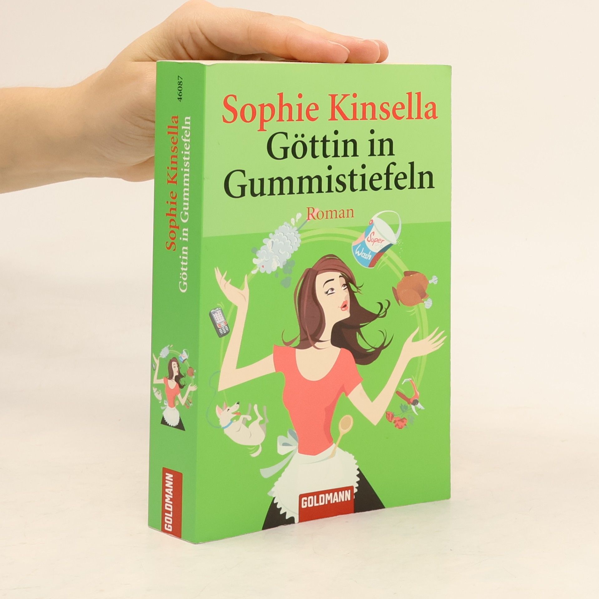 Sophie Kinsella Göttin in Gummistiefeln