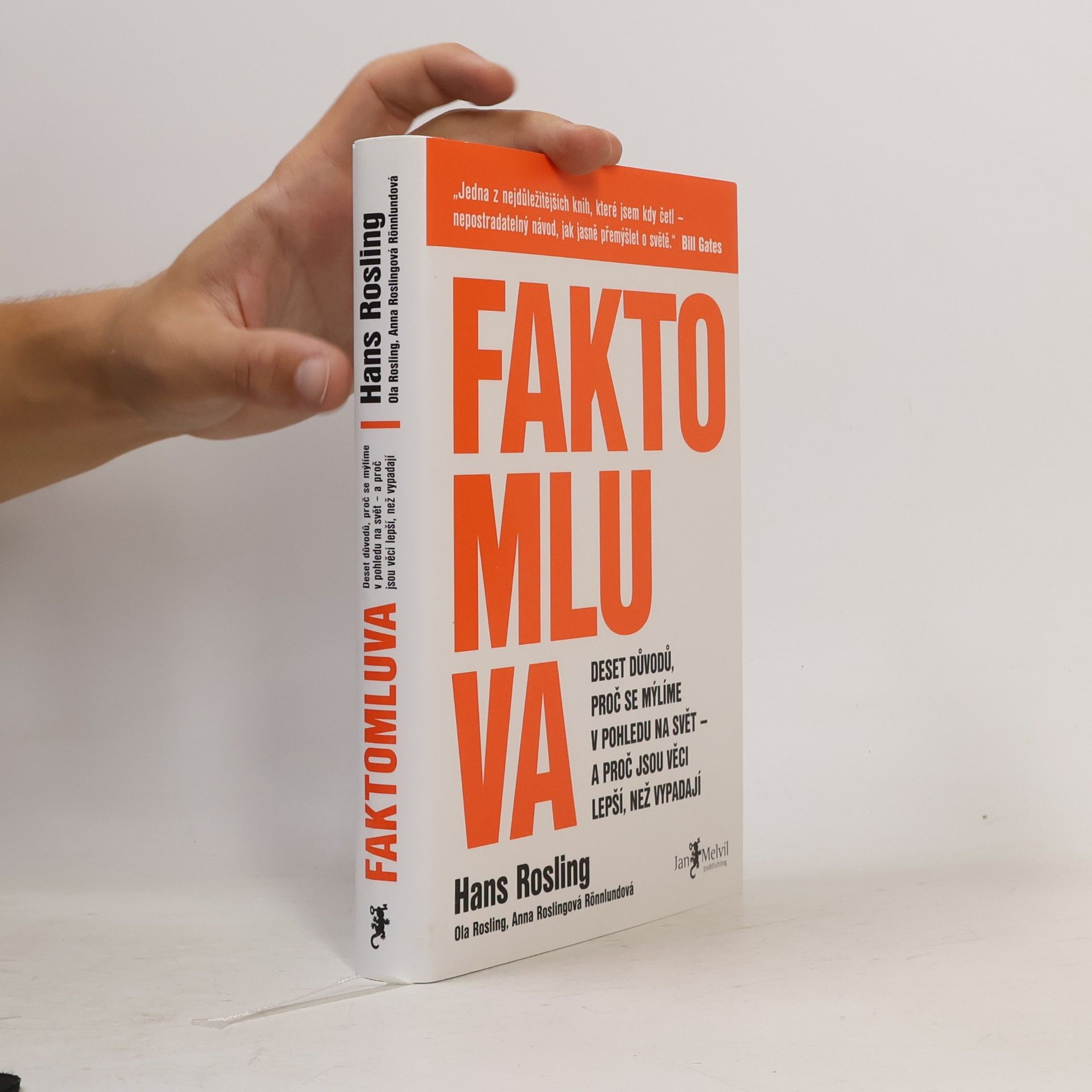 Hans Rosling Faktomluva