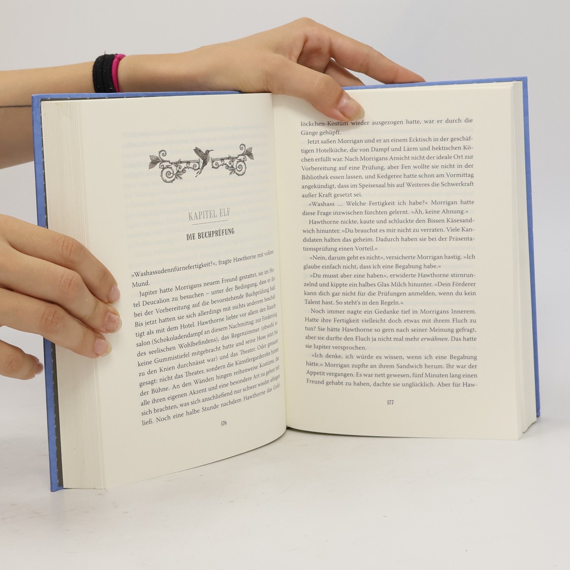 Jessica Townsend Nevermoor: Fluch und Wunder