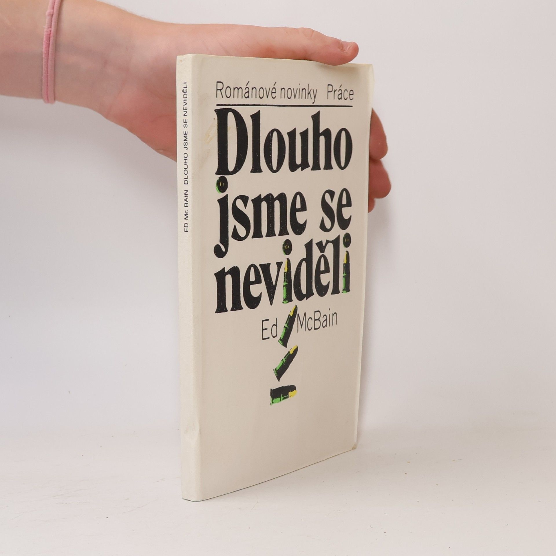 Ed McBain Dlouho jsme se neviděli
