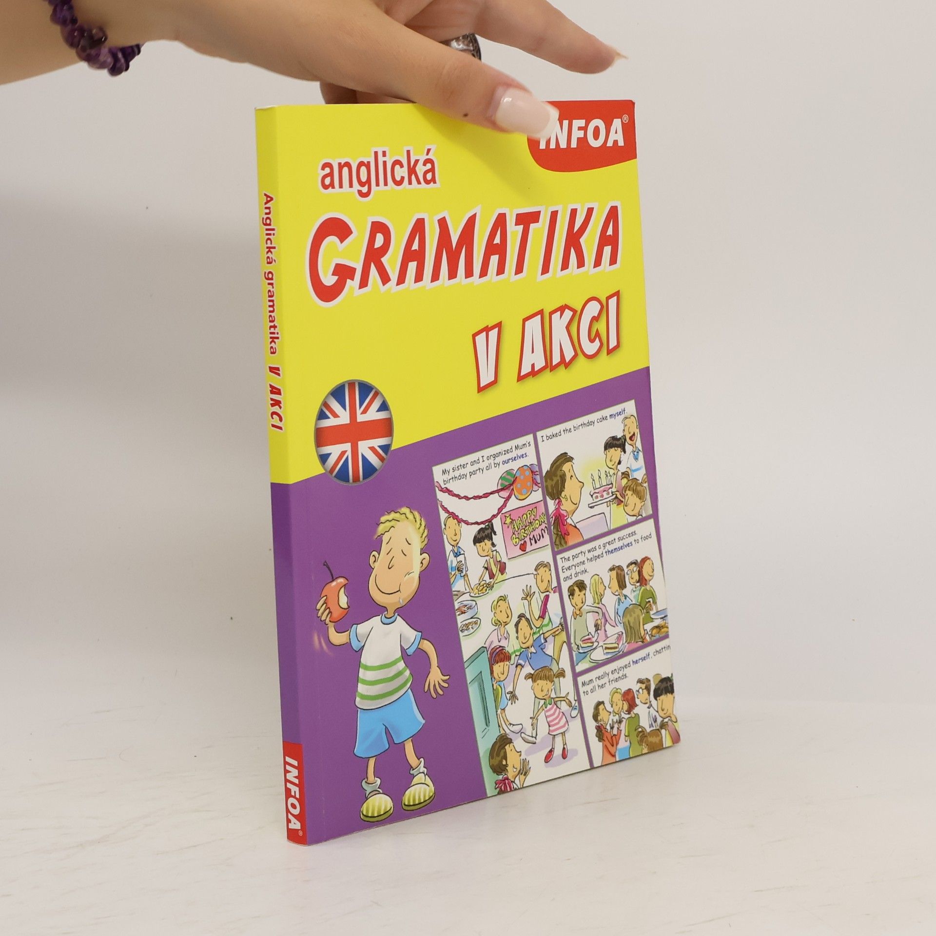 Rosalind Fergusson Anglická gramatika v akci