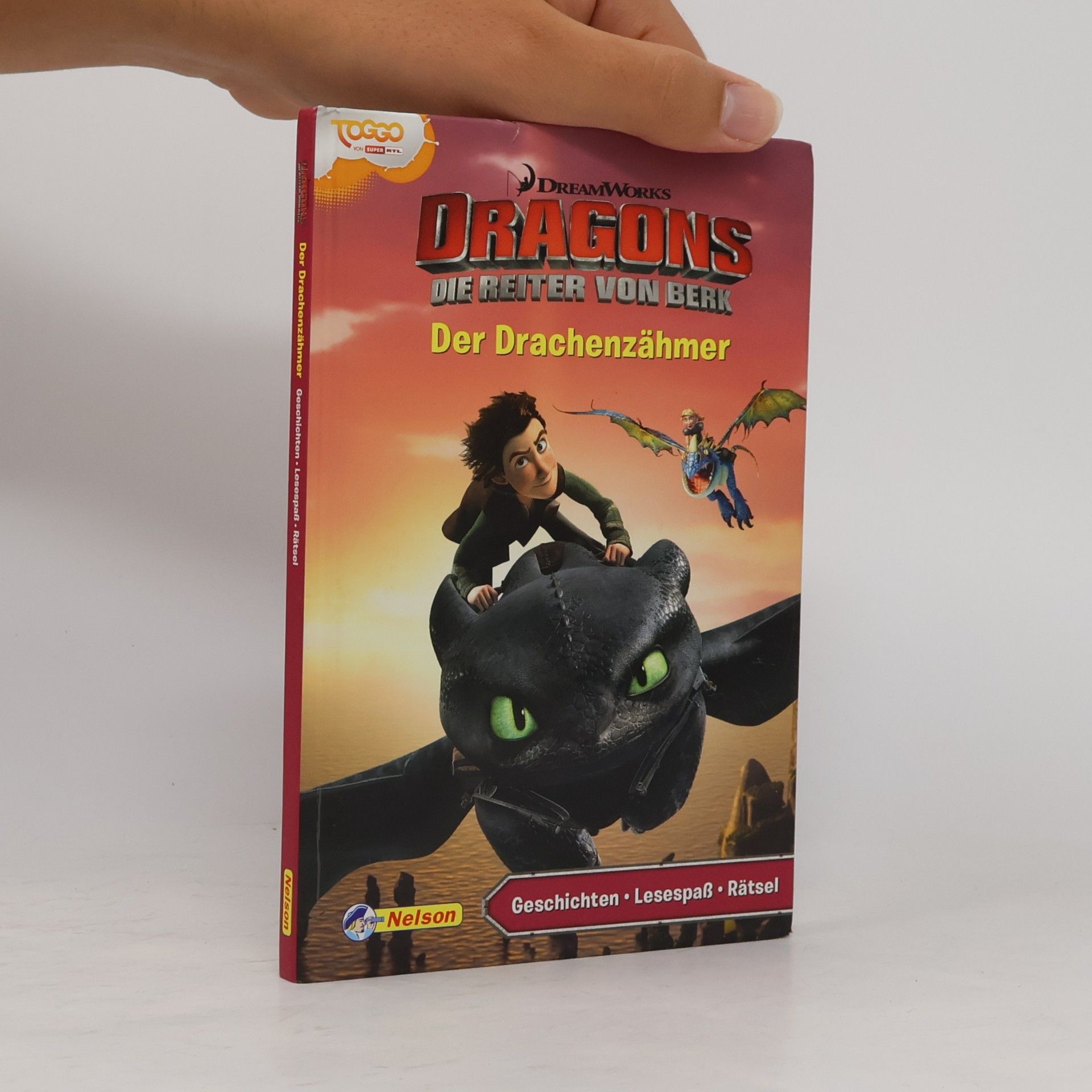 Various authors Dreamworks Dragons - Der Drachenzähmer