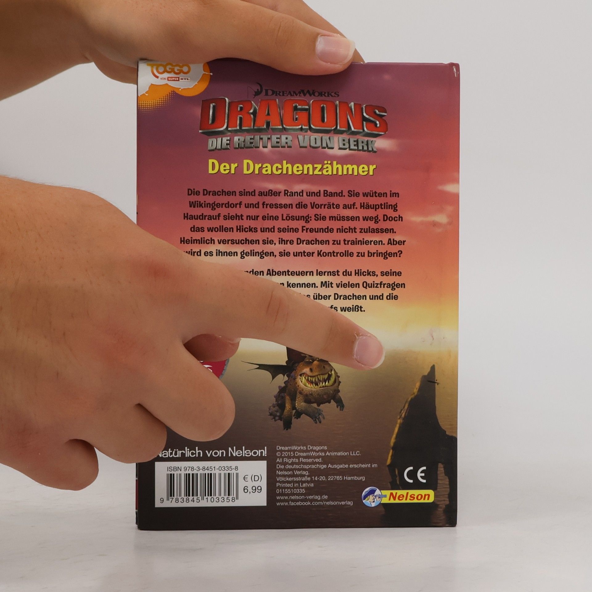 Various authors Dreamworks Dragons - Der Drachenzähmer