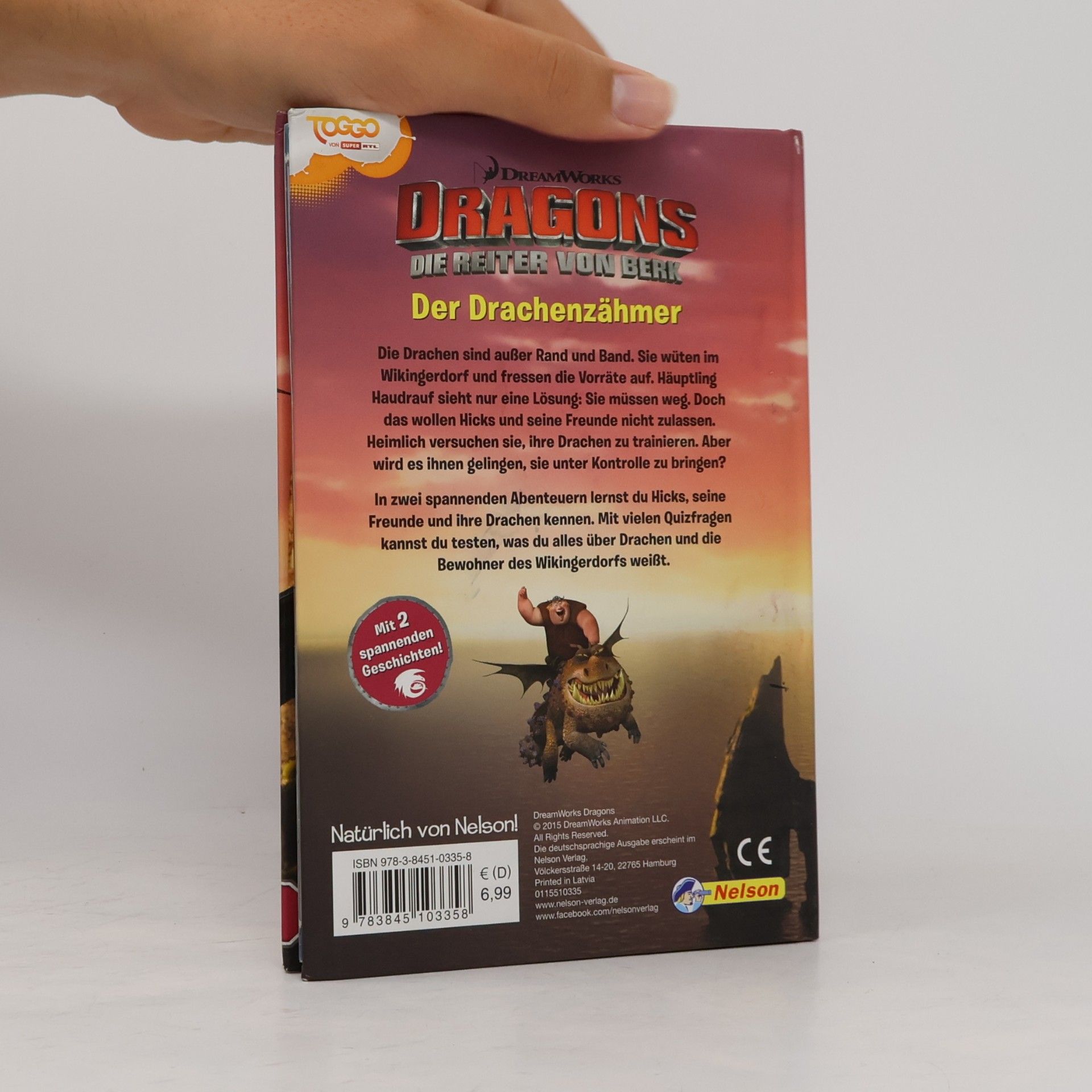 Various authors Dreamworks Dragons - Der Drachenzähmer