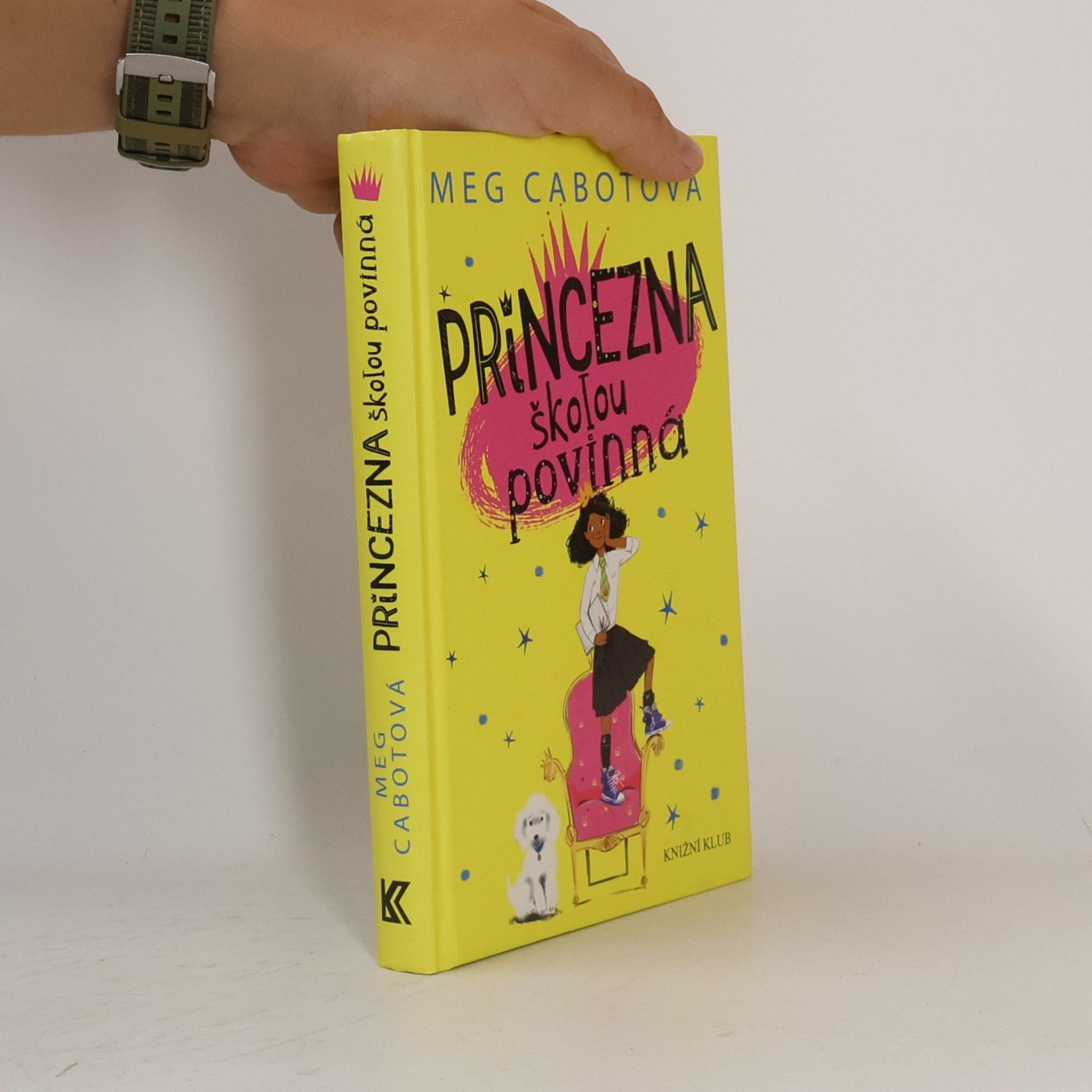 Meg Cabot Princezna školou povinná