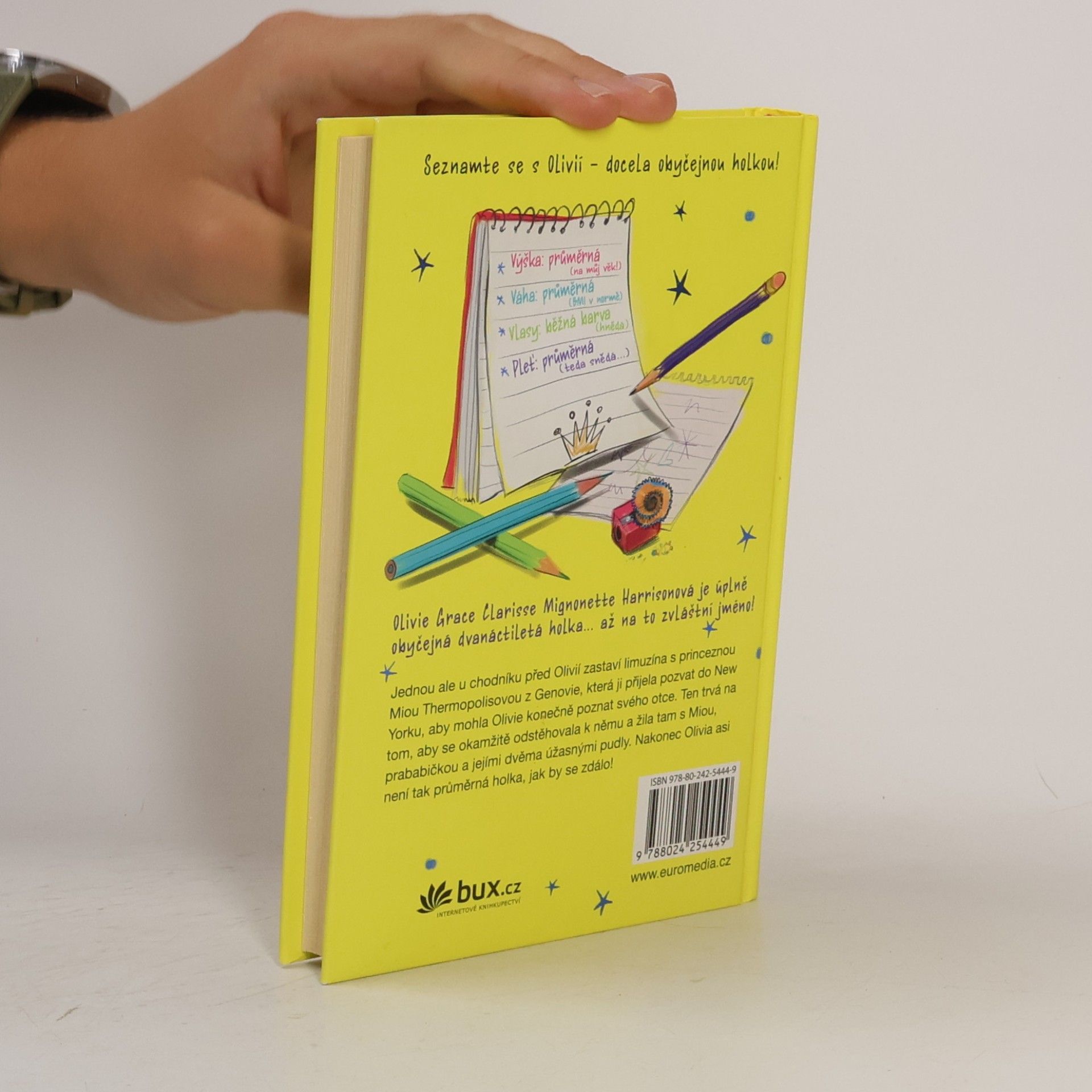 Meg Cabot Princezna školou povinná