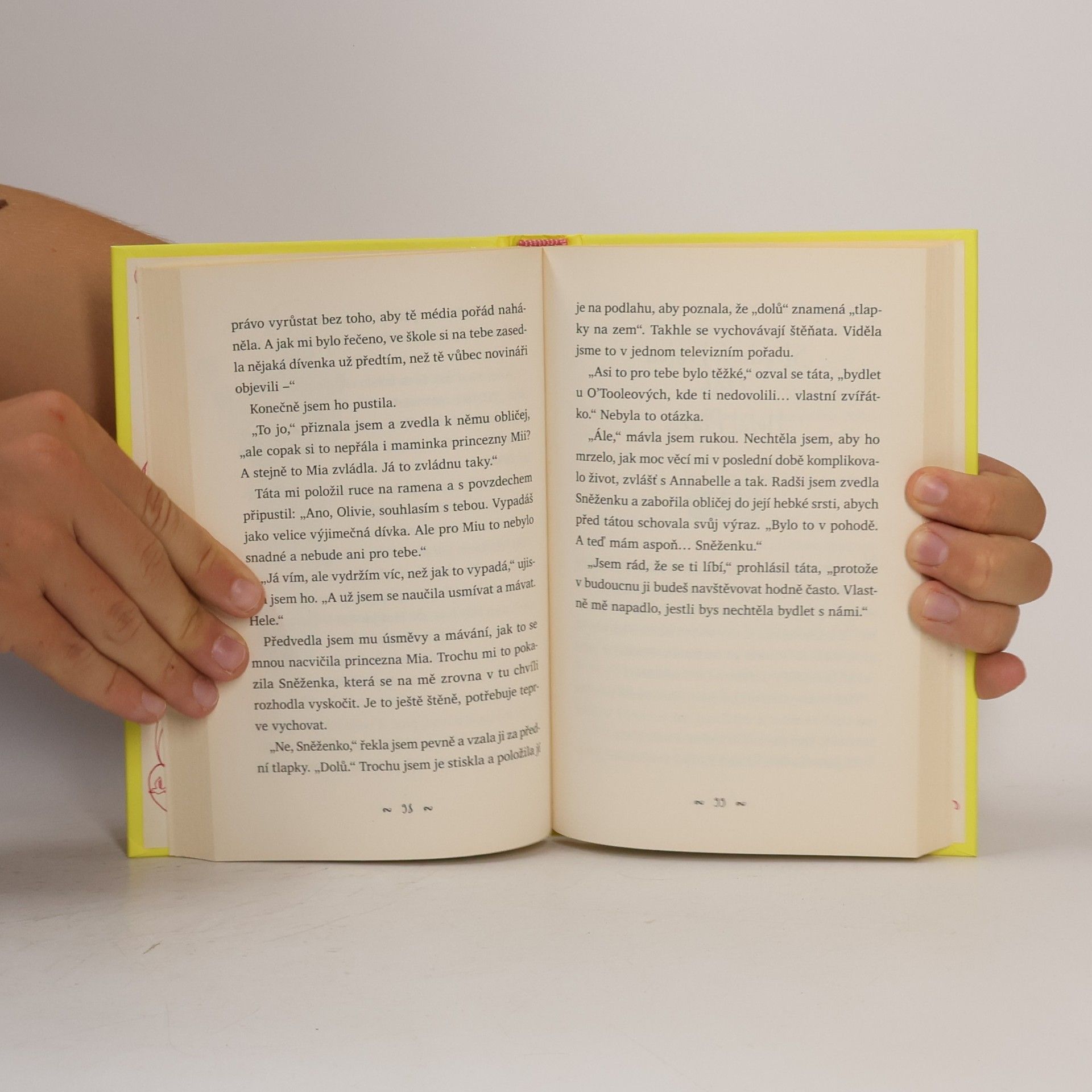 Meg Cabot Princezna školou povinná