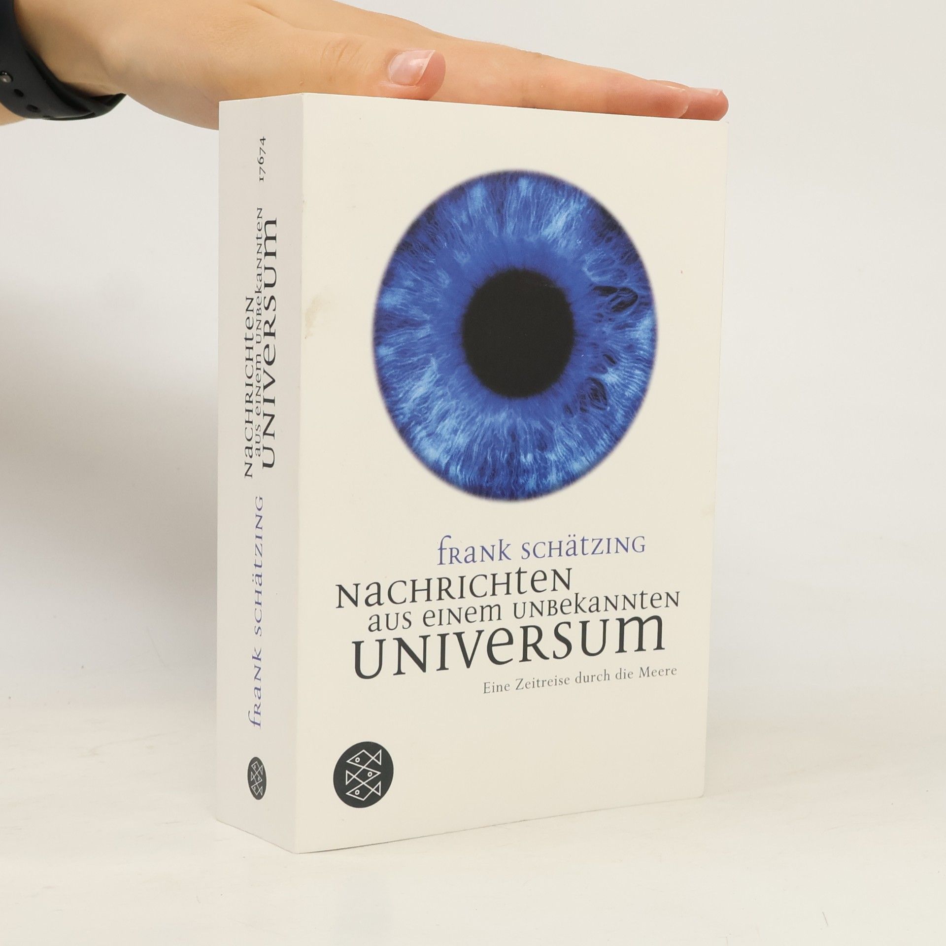 Frank Schätzing Nachrichten aus einem unbekannten Universum