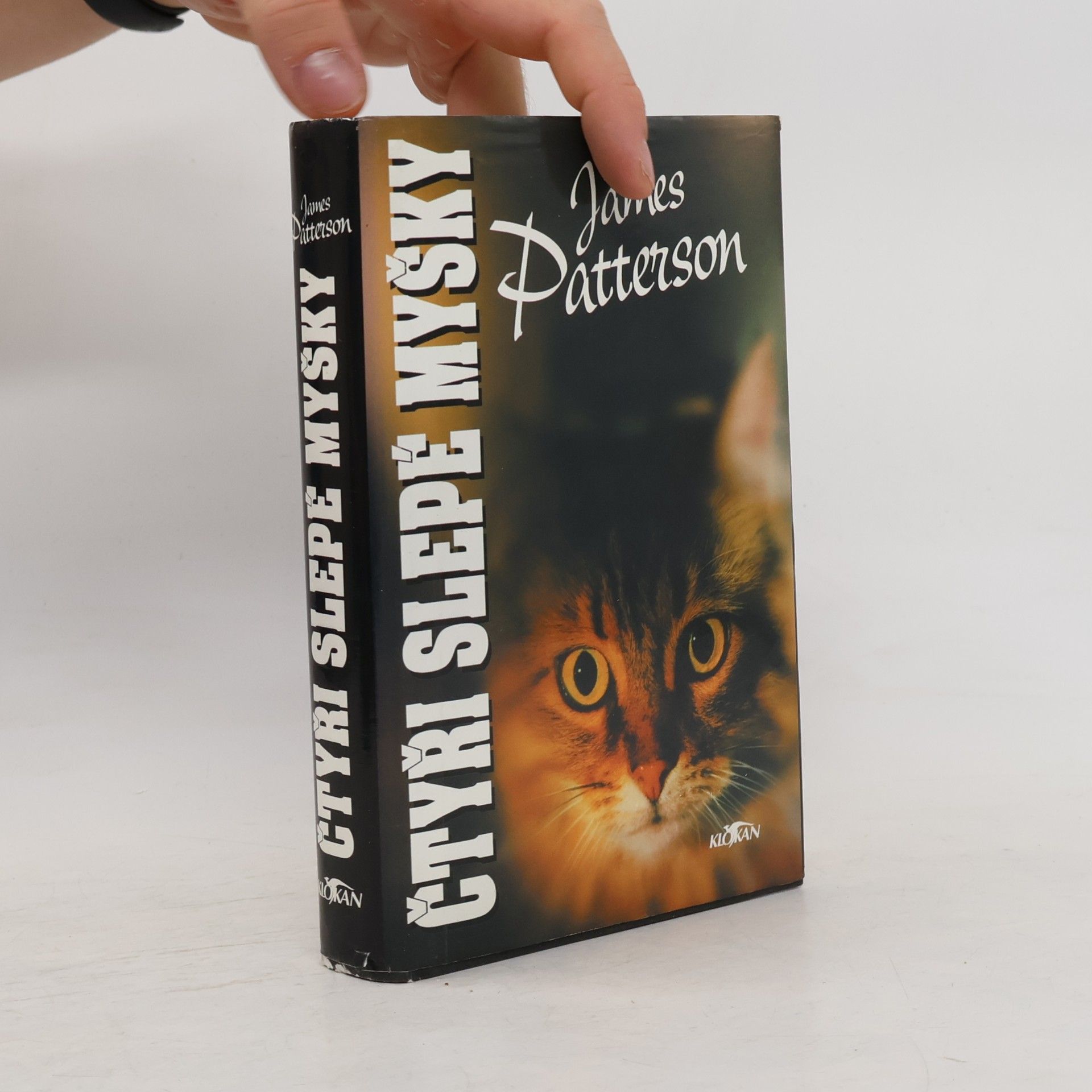 James Patterson Čtyři slepé myšky