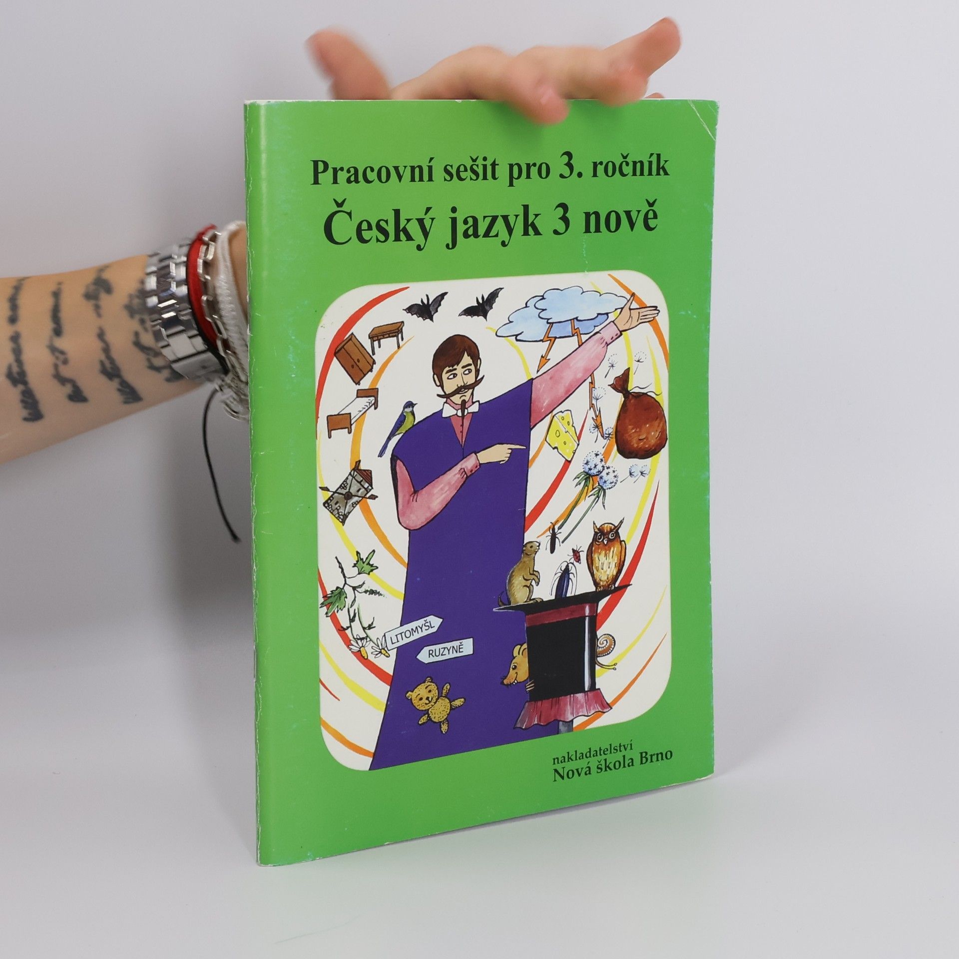 Český jazyk 3, pracovní sešit