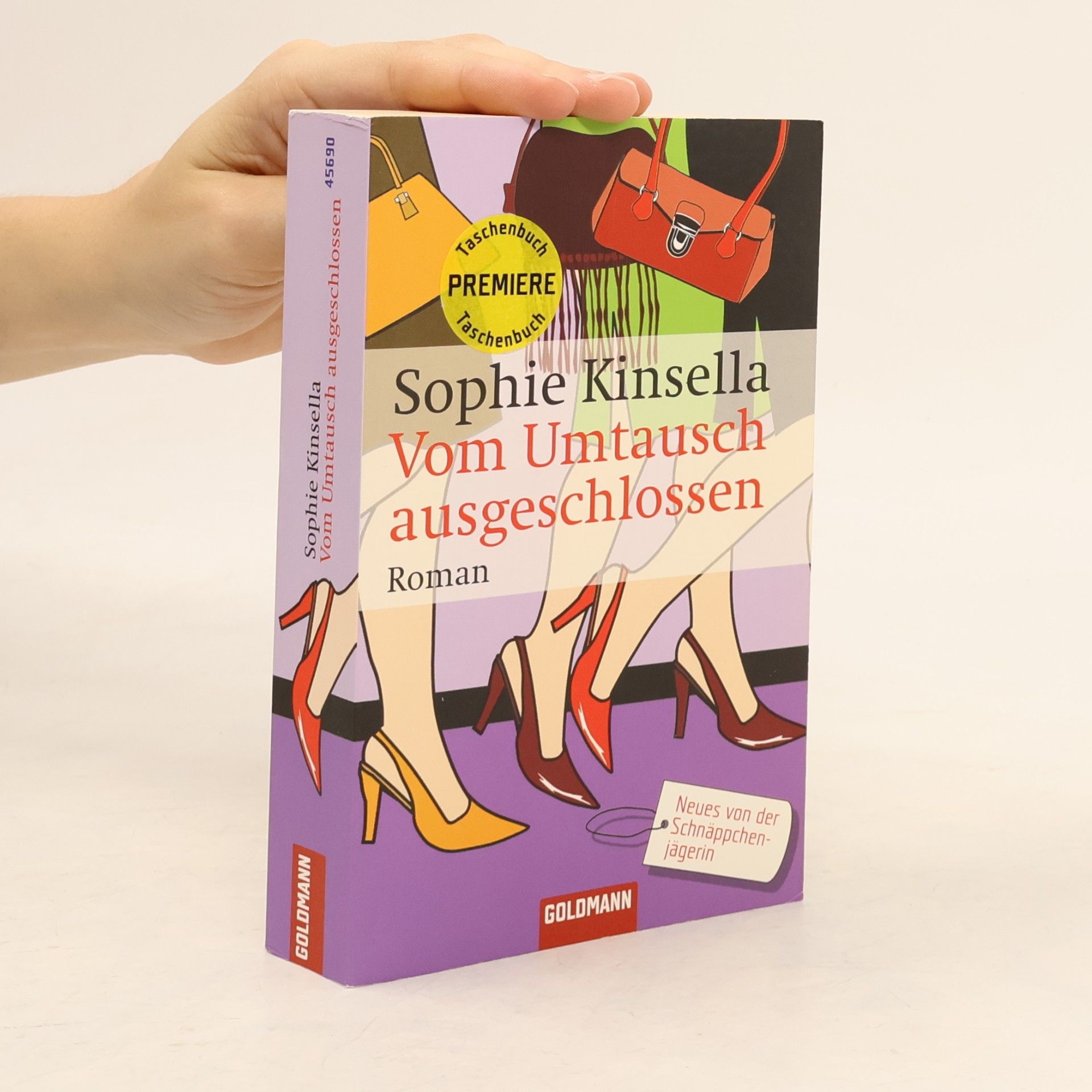 Sophie Kinsella Vom Umtausch ausgeschlossen