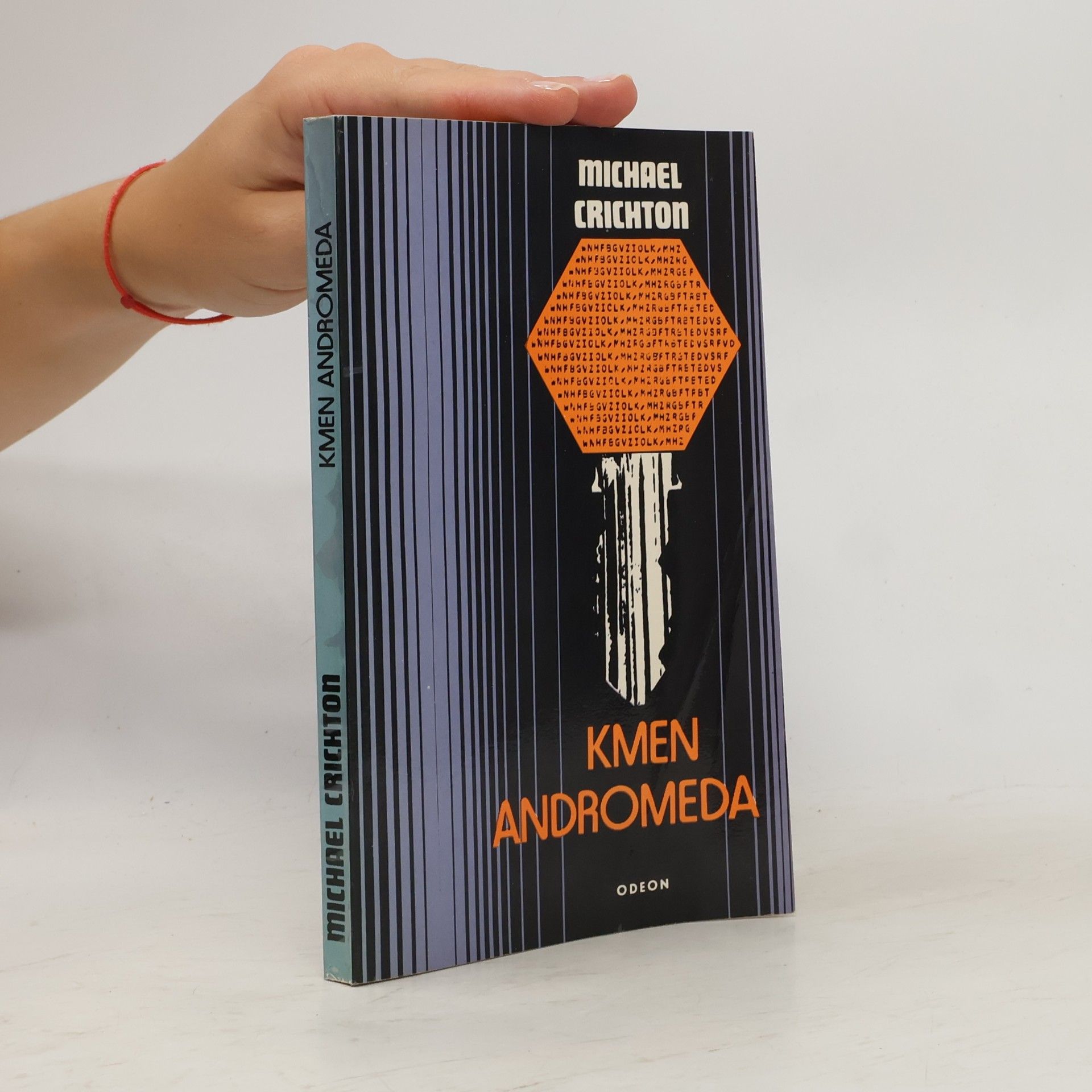 Michael Crichton Kmen Andromeda