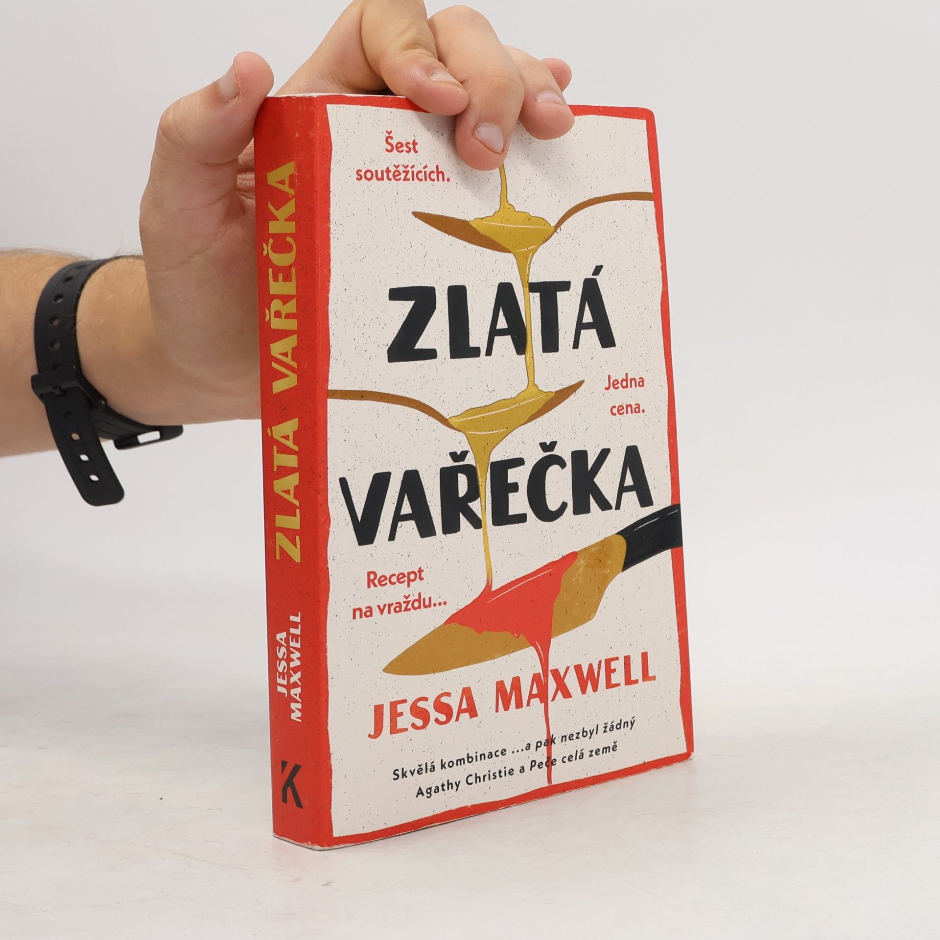 Jessa Maxwell Zlatá vařečka