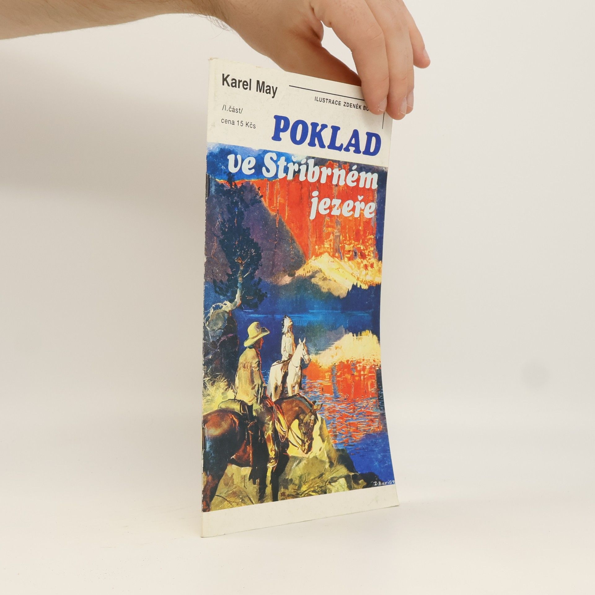 Karl May Poklad ve Stříbrném jezeře I. část