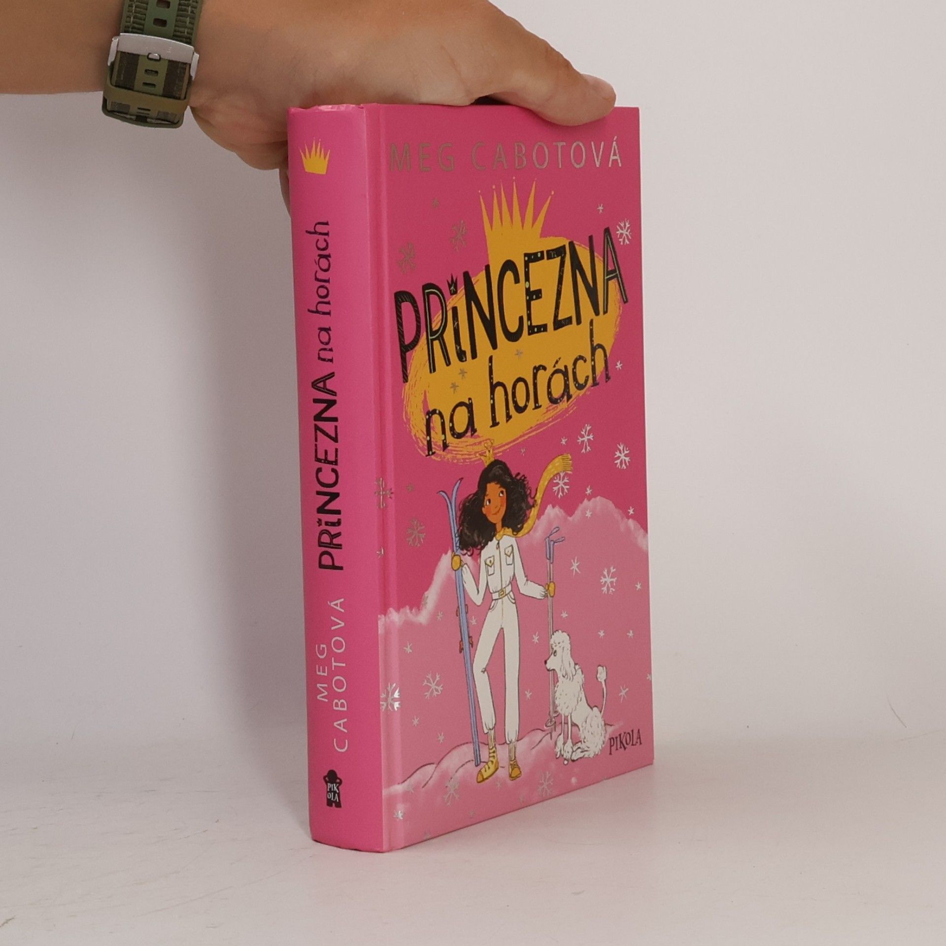 Meg Cabot Princezna na horách