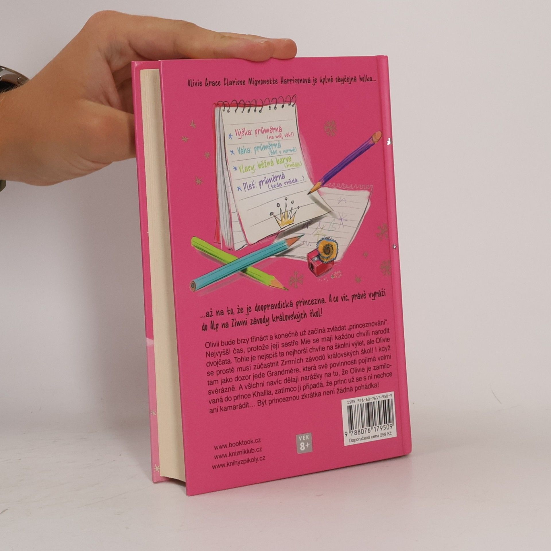 Meg Cabot Princezna na horách