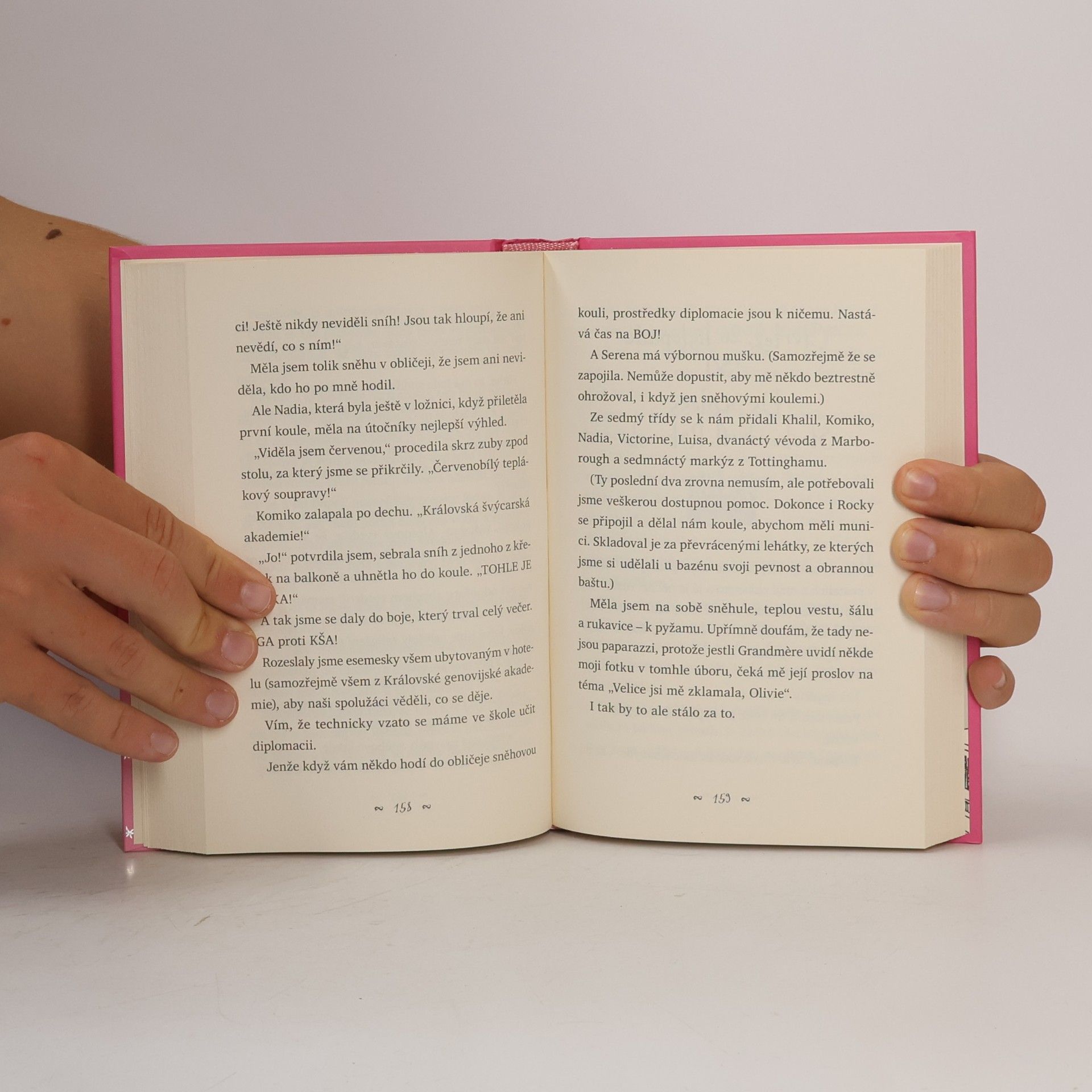 Meg Cabot Princezna na horách