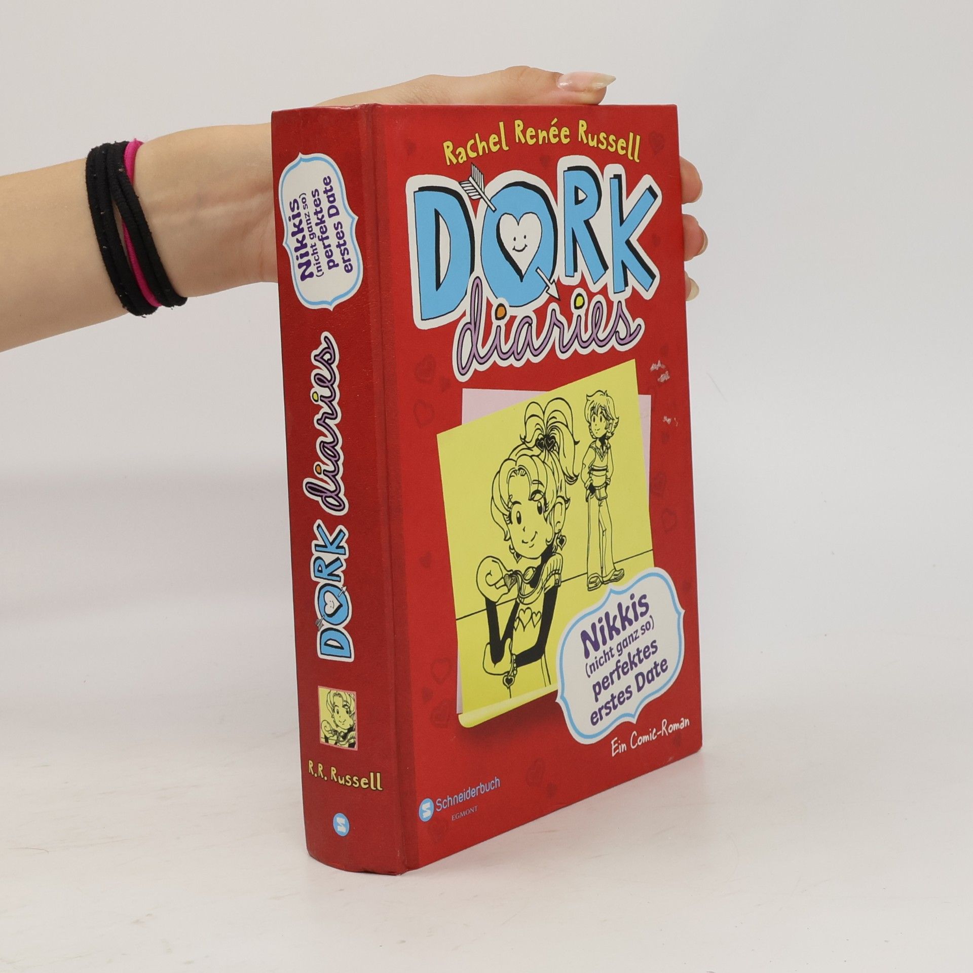 Dork diaries. Nikkis perfektes erstes Date.