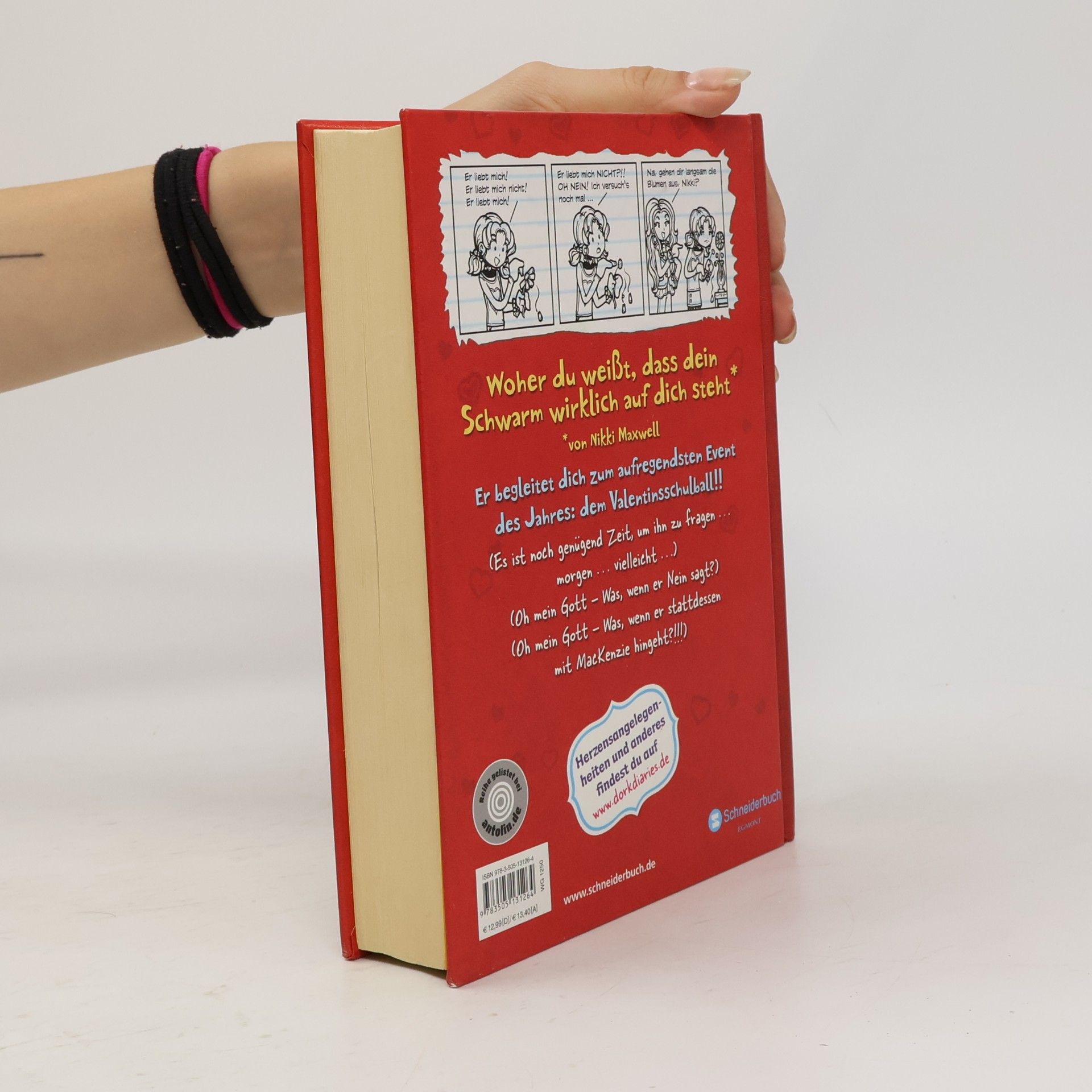 Ann Lecker Dork diaries. Nikkis perfektes erstes Date.