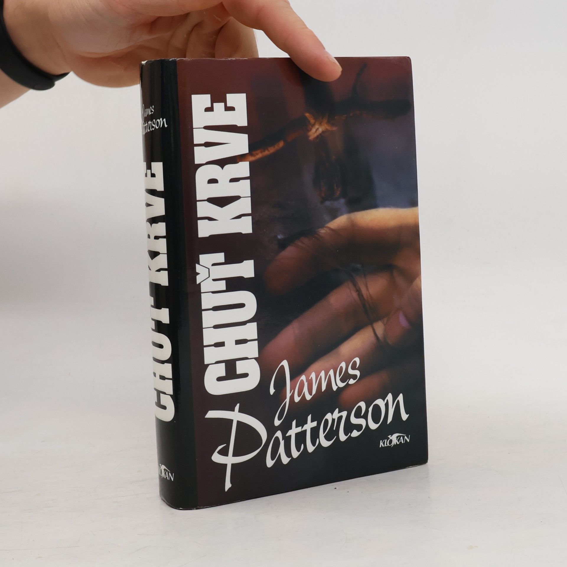 James Patterson Chuť krve