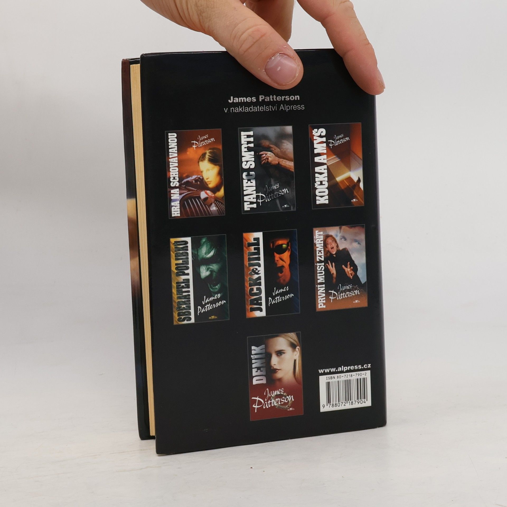 James Patterson Chuť krve