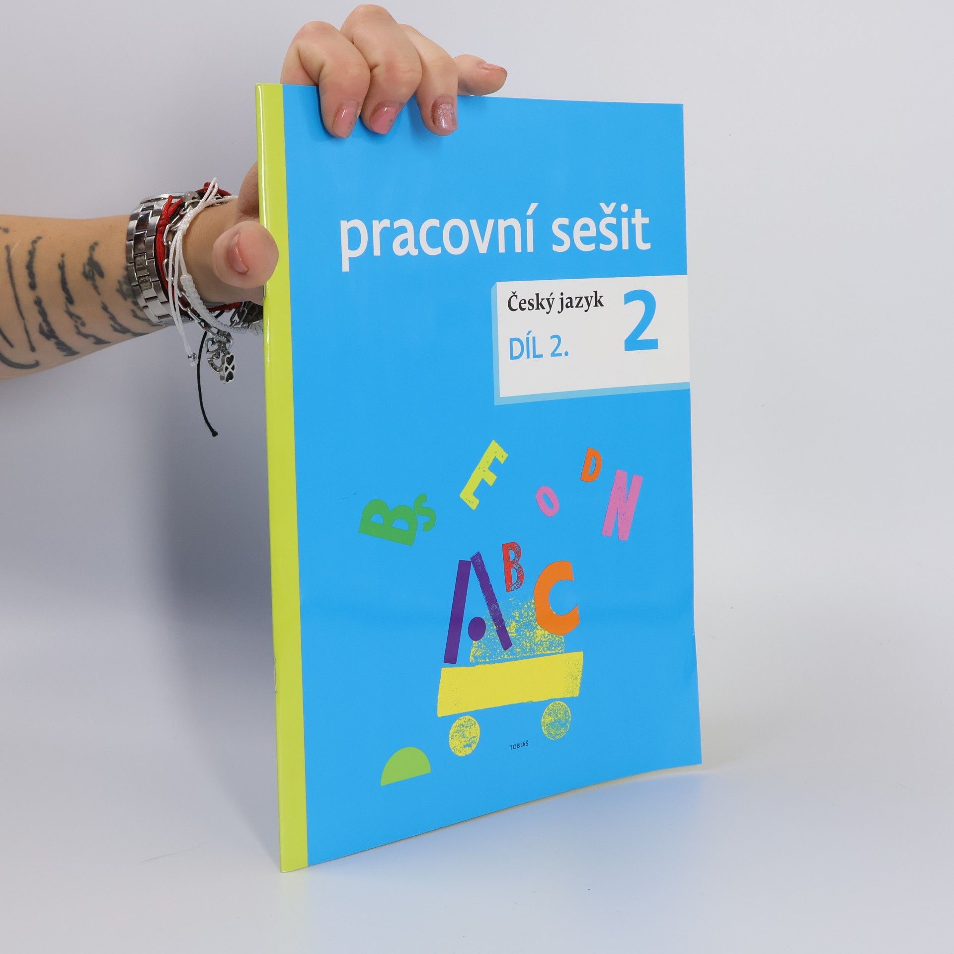 Český jazyk 2 pracovní sešit Díl 2.