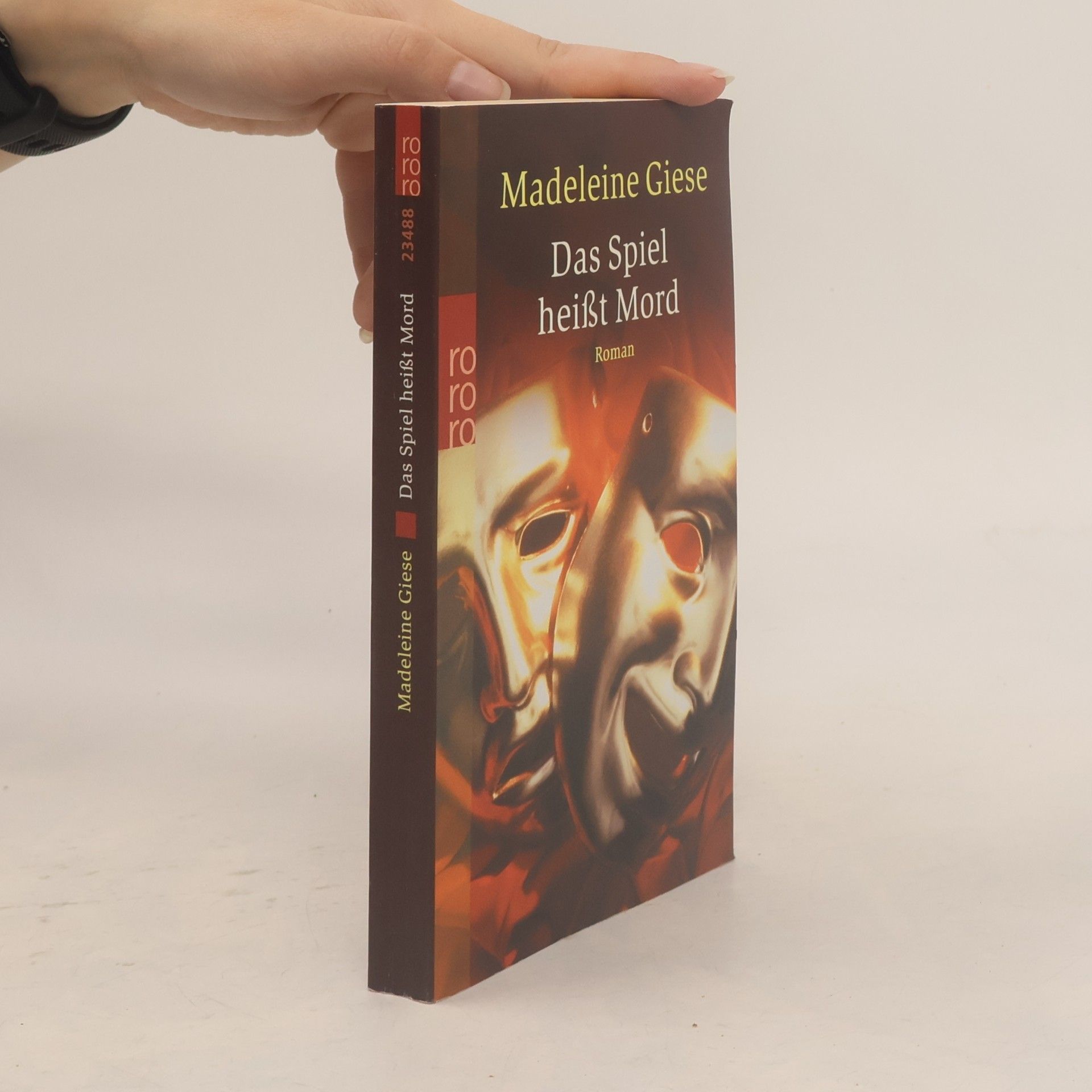 Madeleine Giese Das Spiel heißt Mord