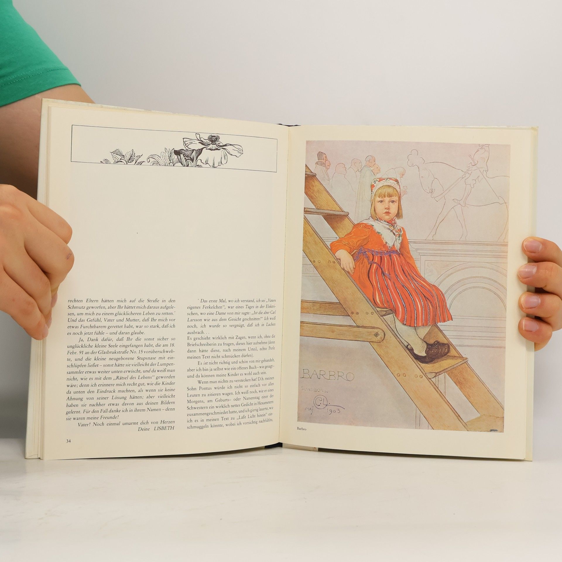 Carl Larsson Anderer Leute Kinder