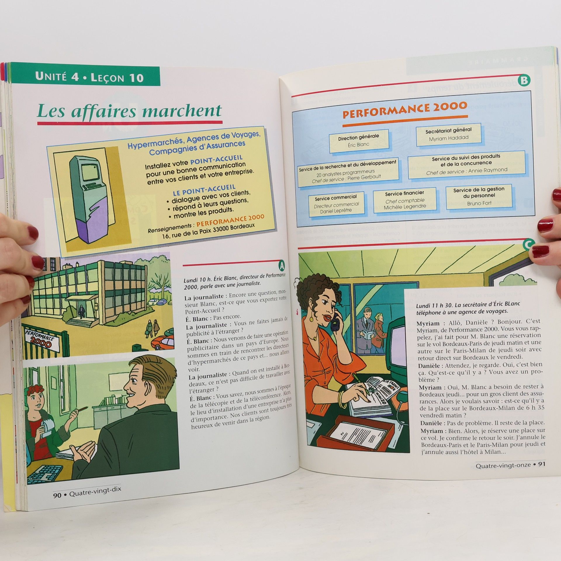 Jacky Girardet Panorama de la langue française 1. Méthode de français