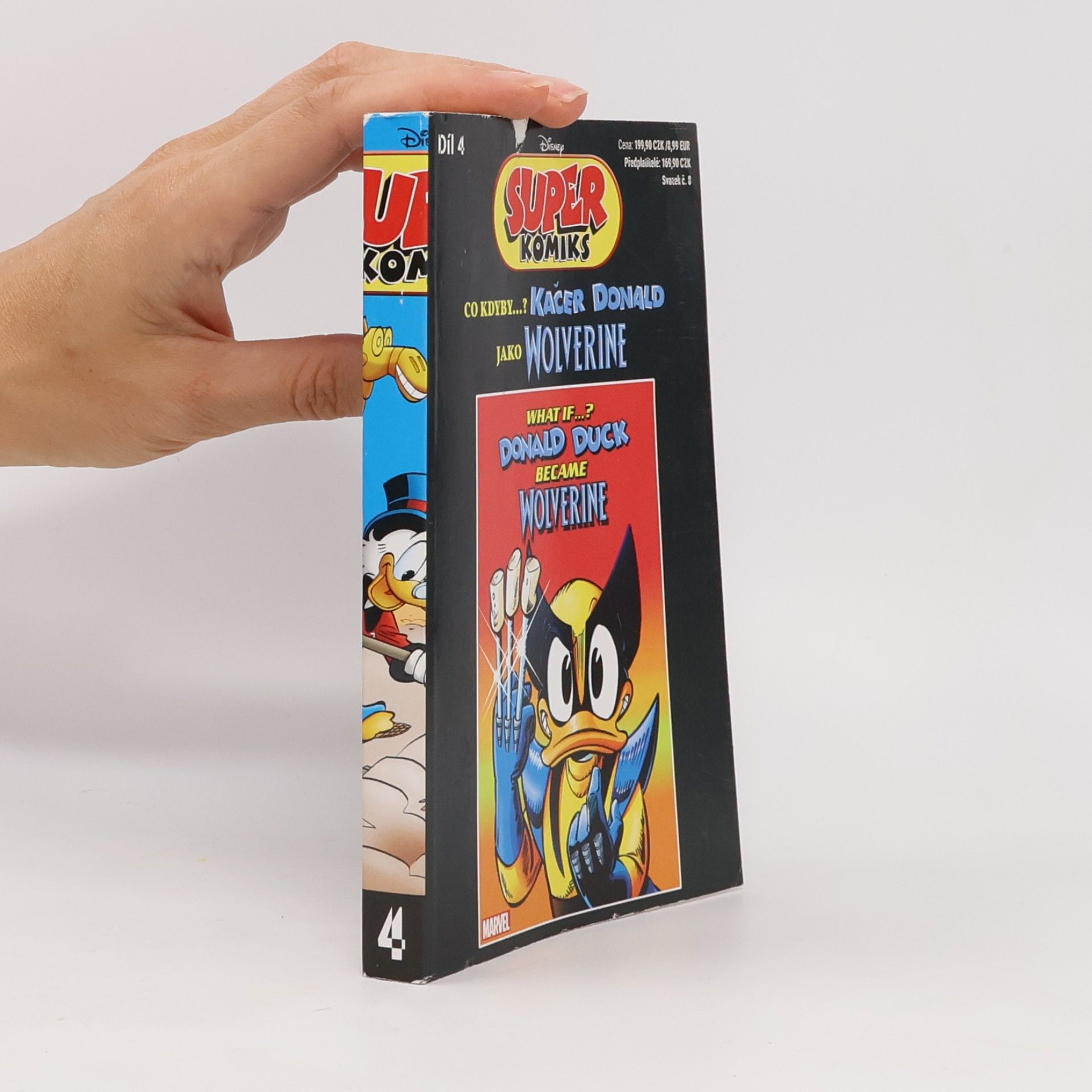 Walt Disney Super komiks 4