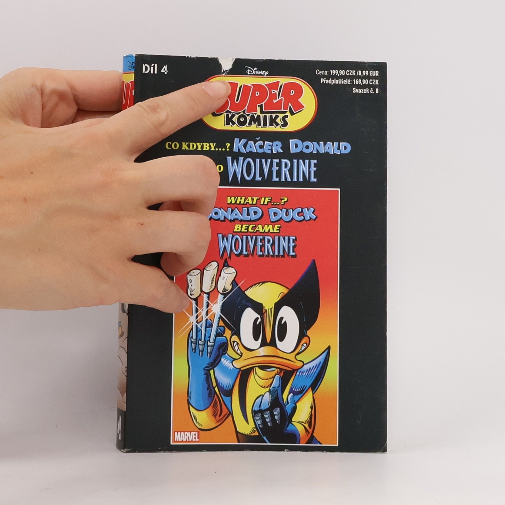 Walt Disney Super komiks 4