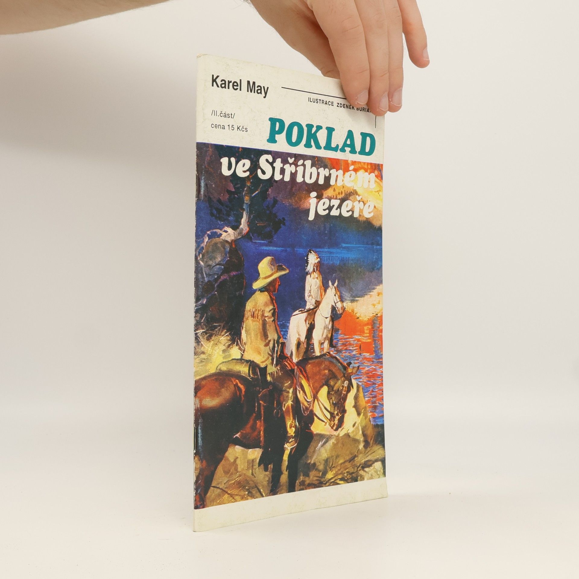 Karl May Poklad ve Stříbrném jezeře 2