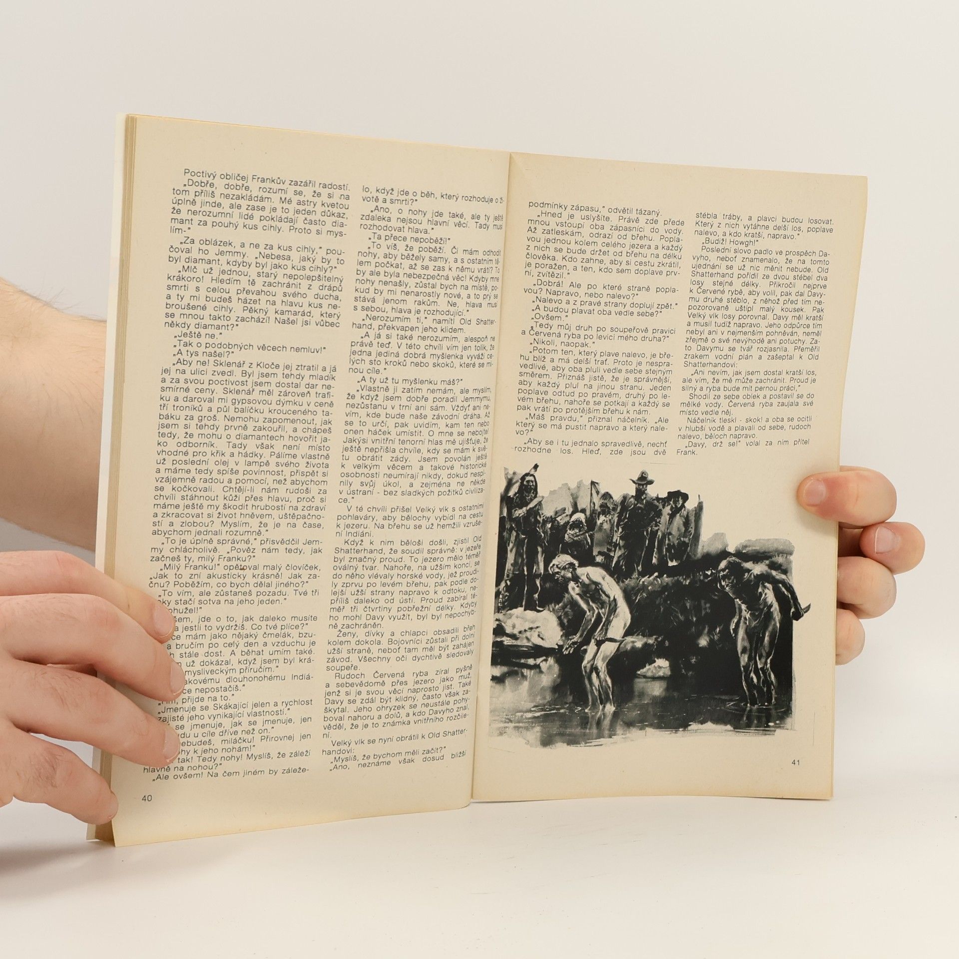Karl May Poklad ve Stříbrném jezeře 2