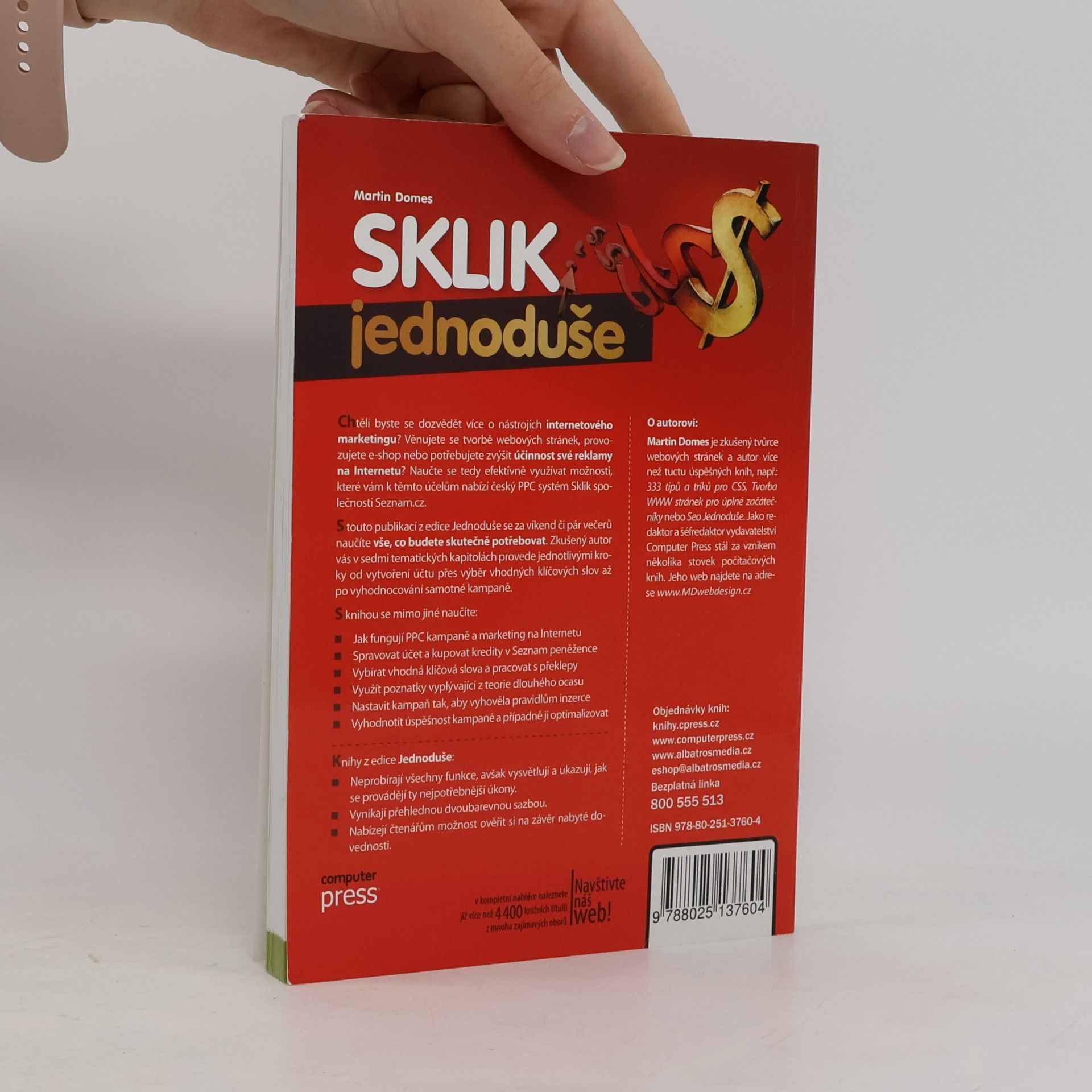 Martin Domes Sklik: jednoduše