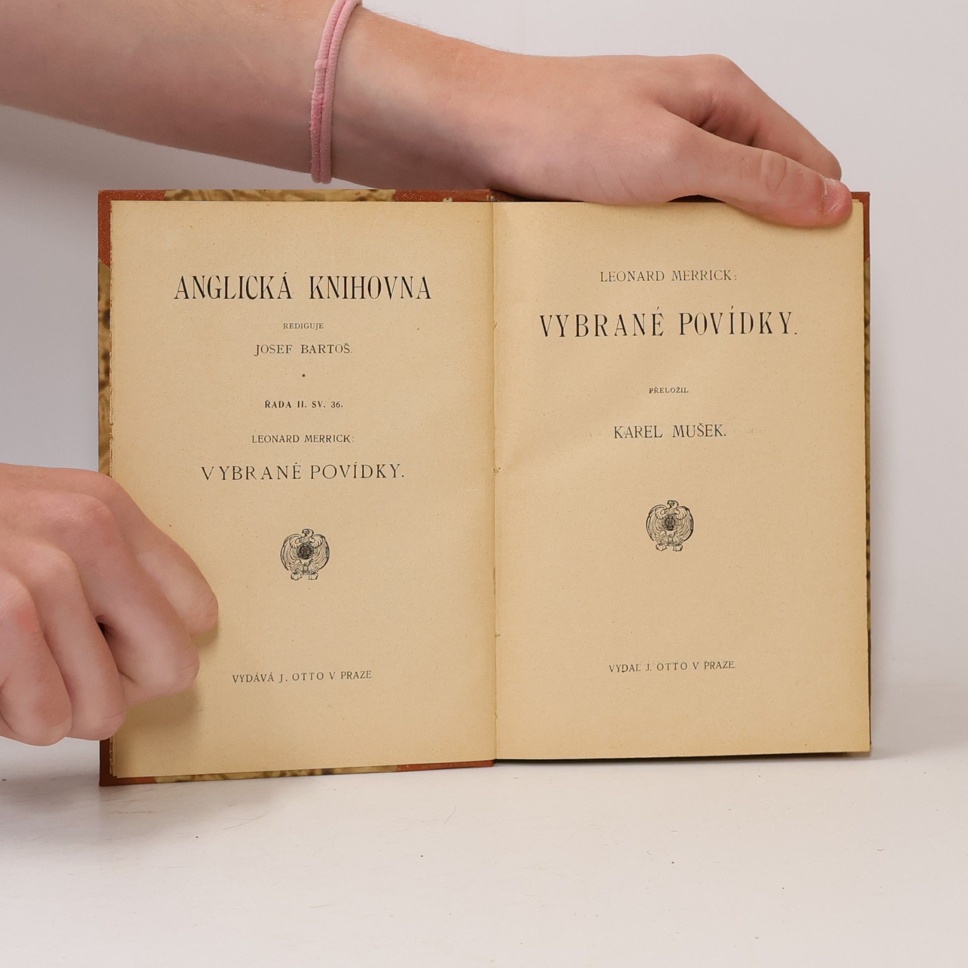 Leonard Merrick Vybrané povídky