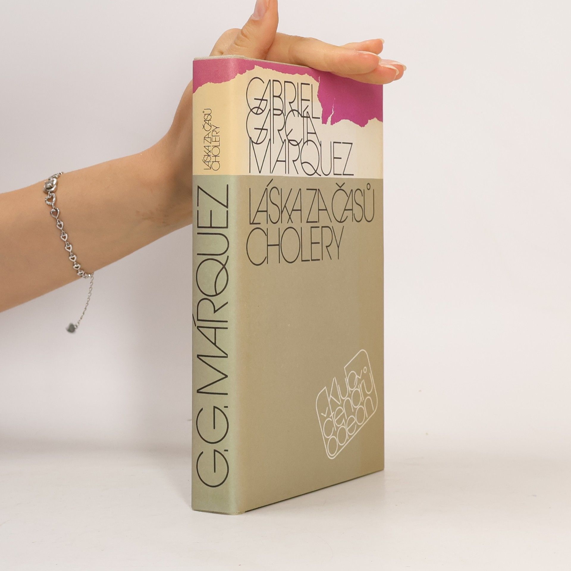 Gabriel García Márquez Láska za časů cholery