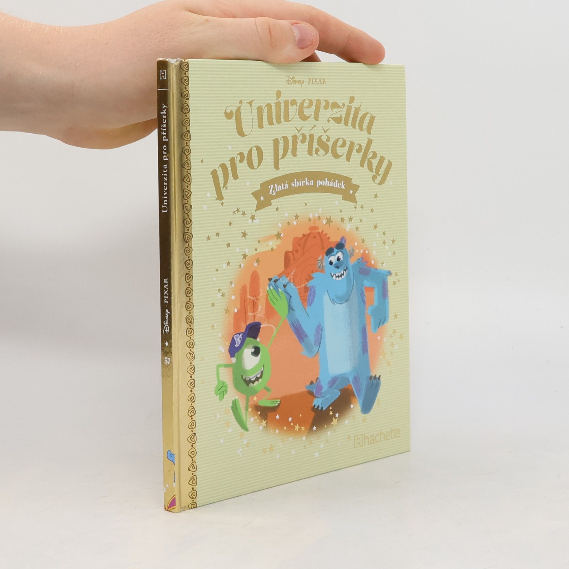 Kolektív autorov Zlatá sbírka pohádek 57. Univerzita pro příšerky