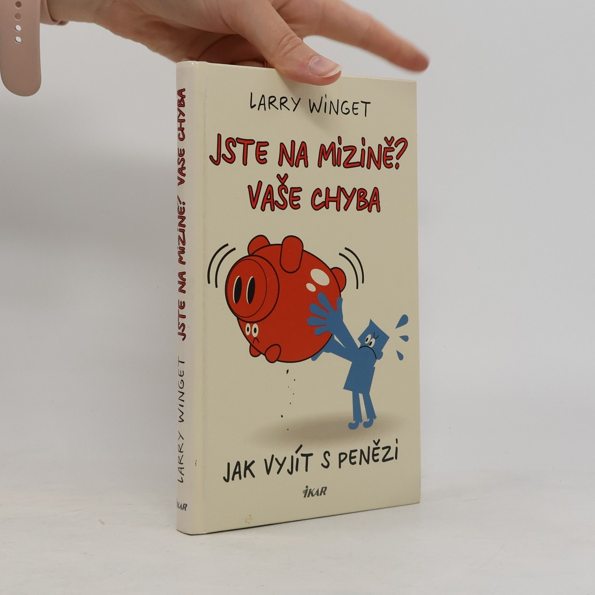 Jste na mizině? Vaše chyba.