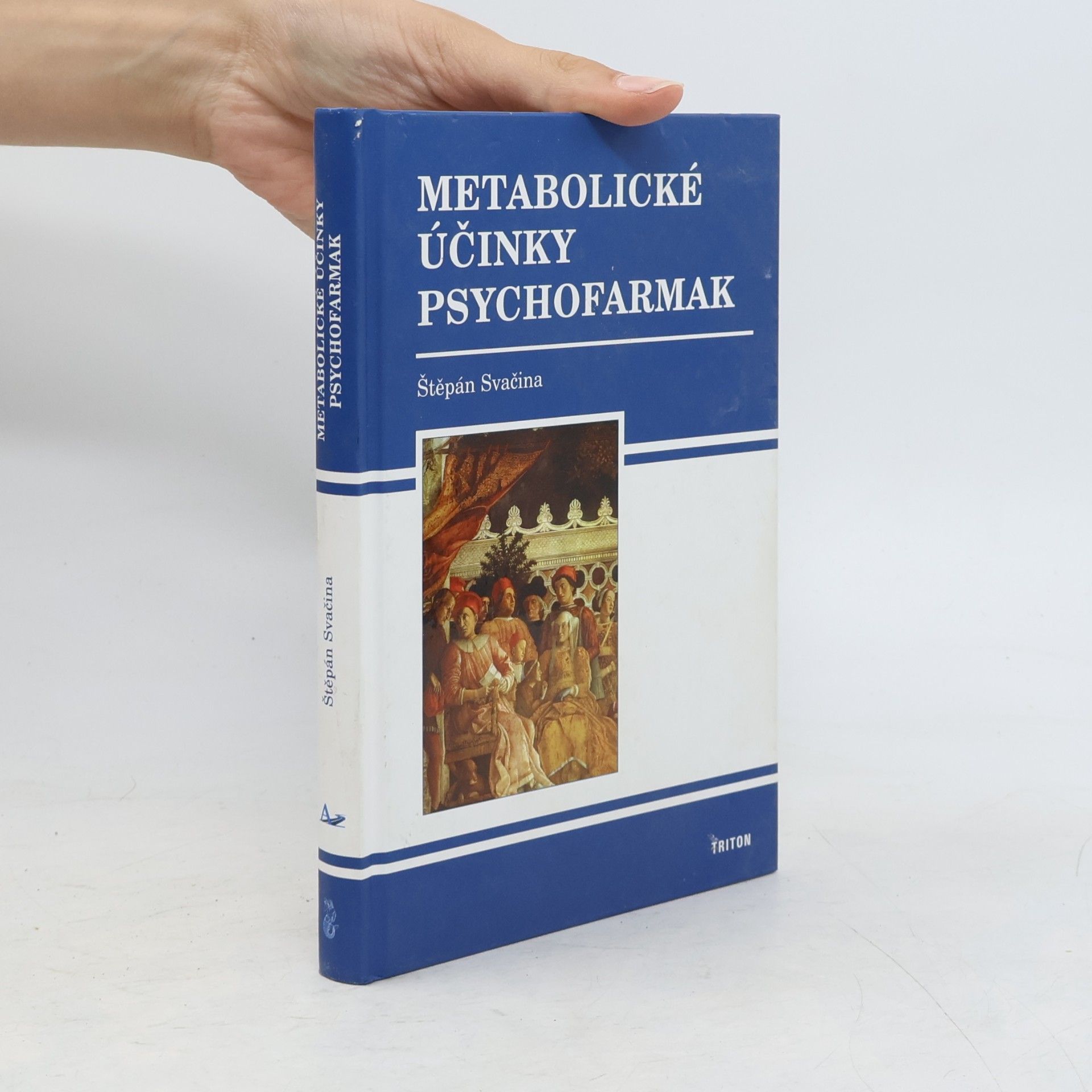 Štěpán Svačina Metabolické účinky psychofarmak