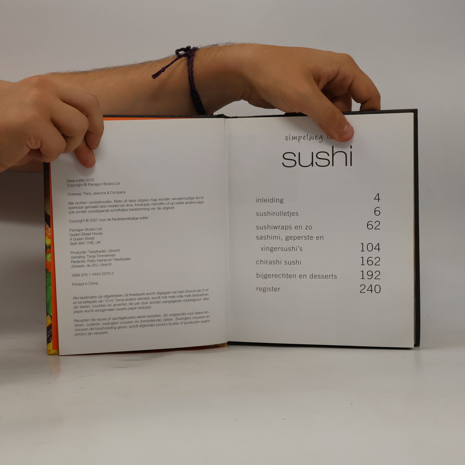 Tanja Timmerman Sushi