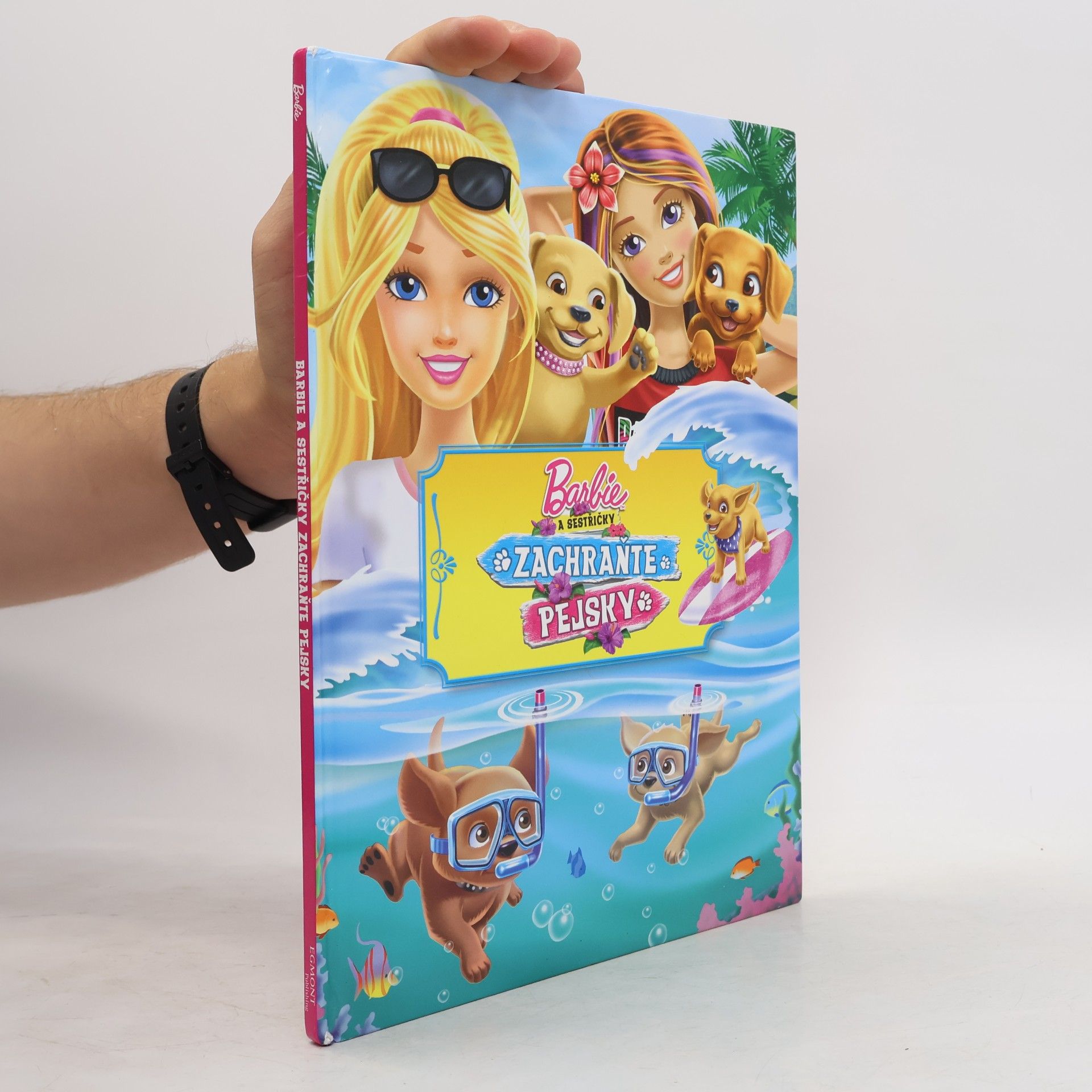 Auteurscollectief Barbie a sestřičky - Zachraňte pejsky