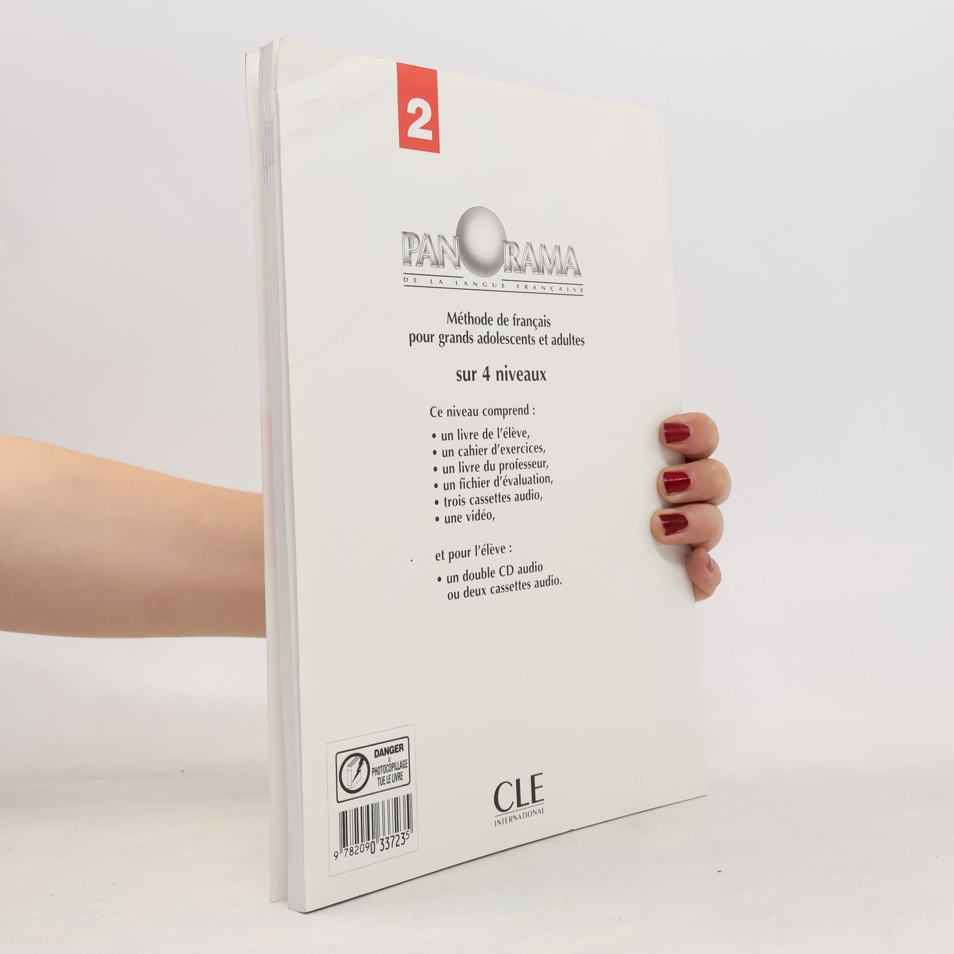 Jacky Girardet Panorama de la langue française 2. Cahier d'exercices