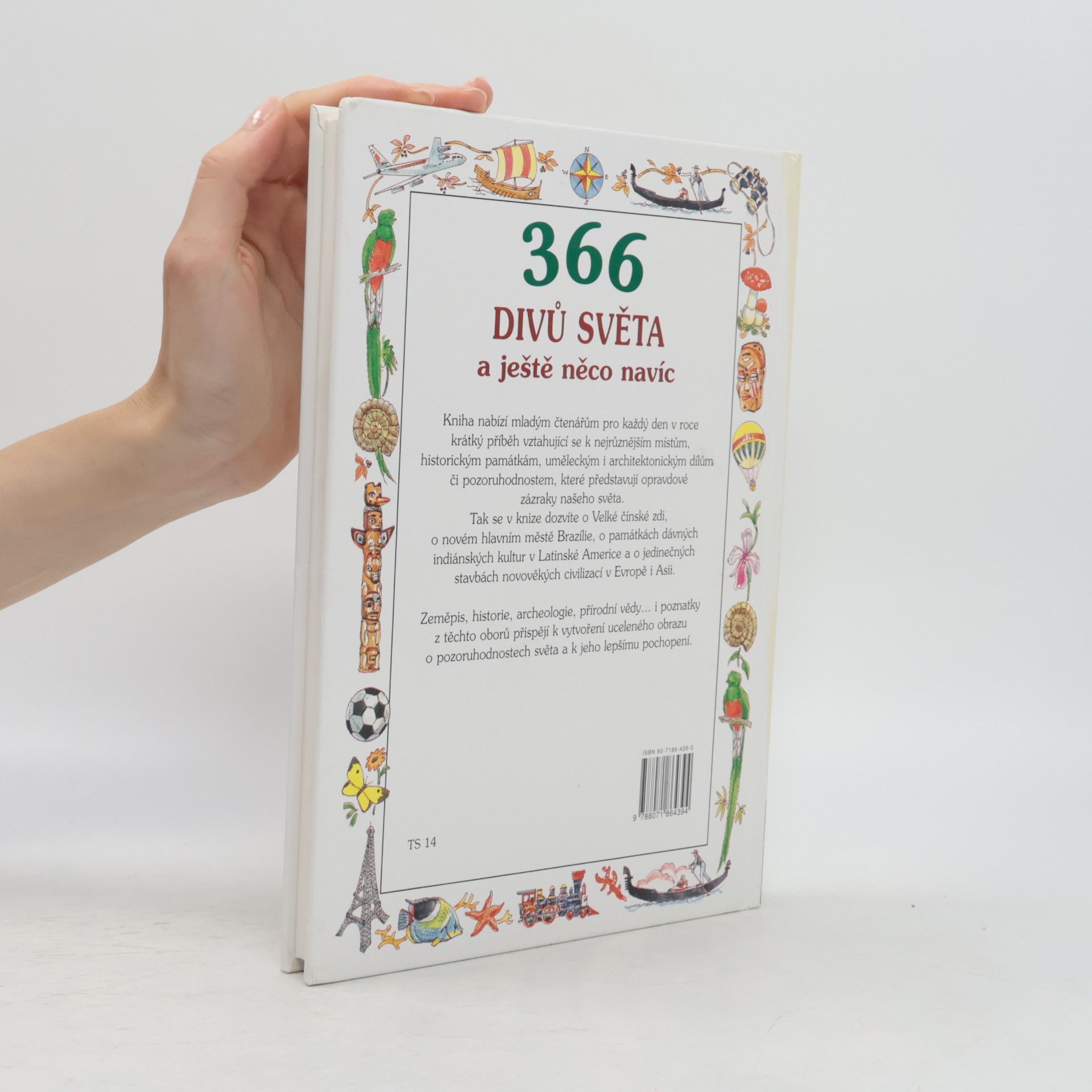Andre e. Bertino 366 divů světa a ještě něco navíc