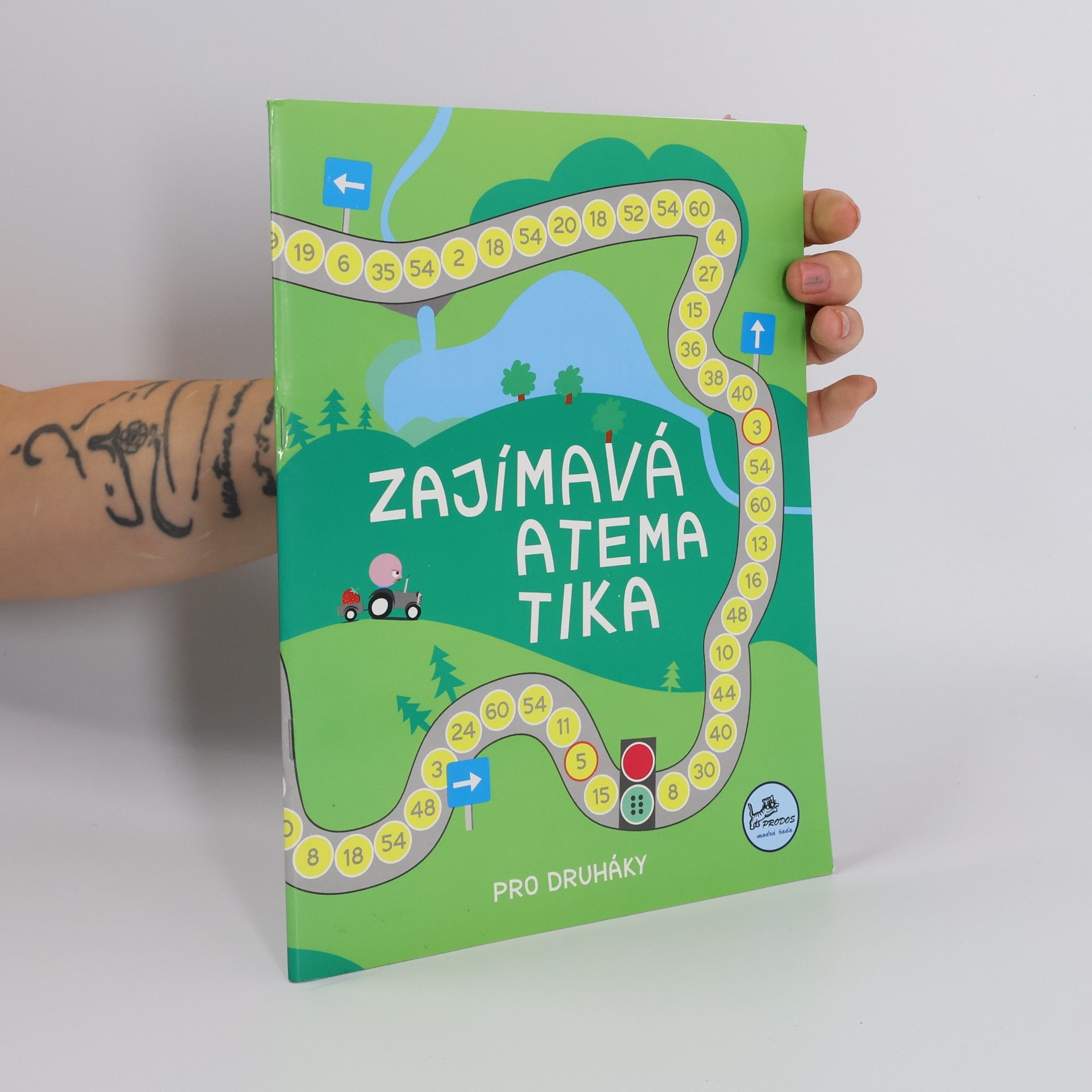 Josef Molnár Zajímavá matematika pro druháky