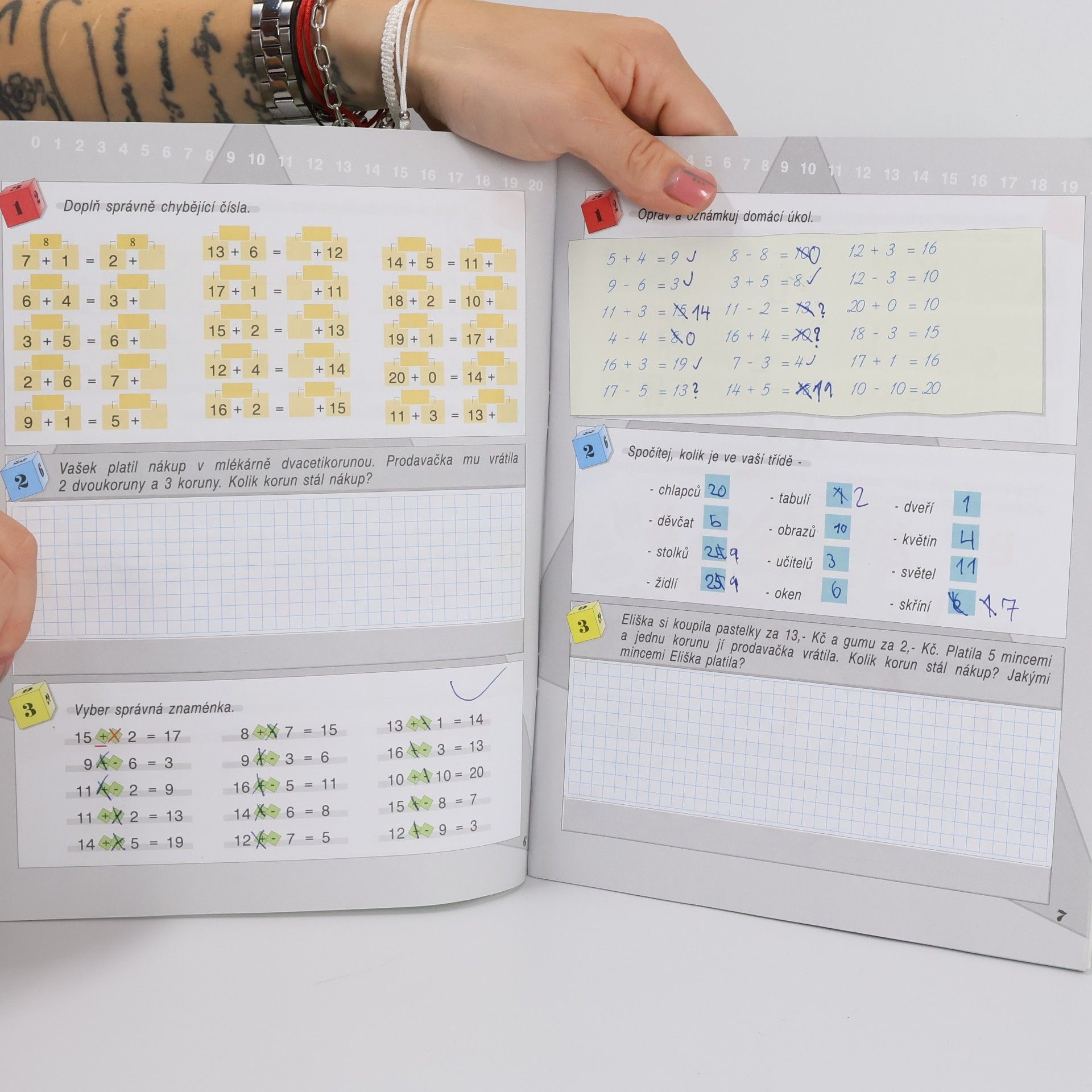 Hana Mikulenková Zajímavá matematika pro druháky